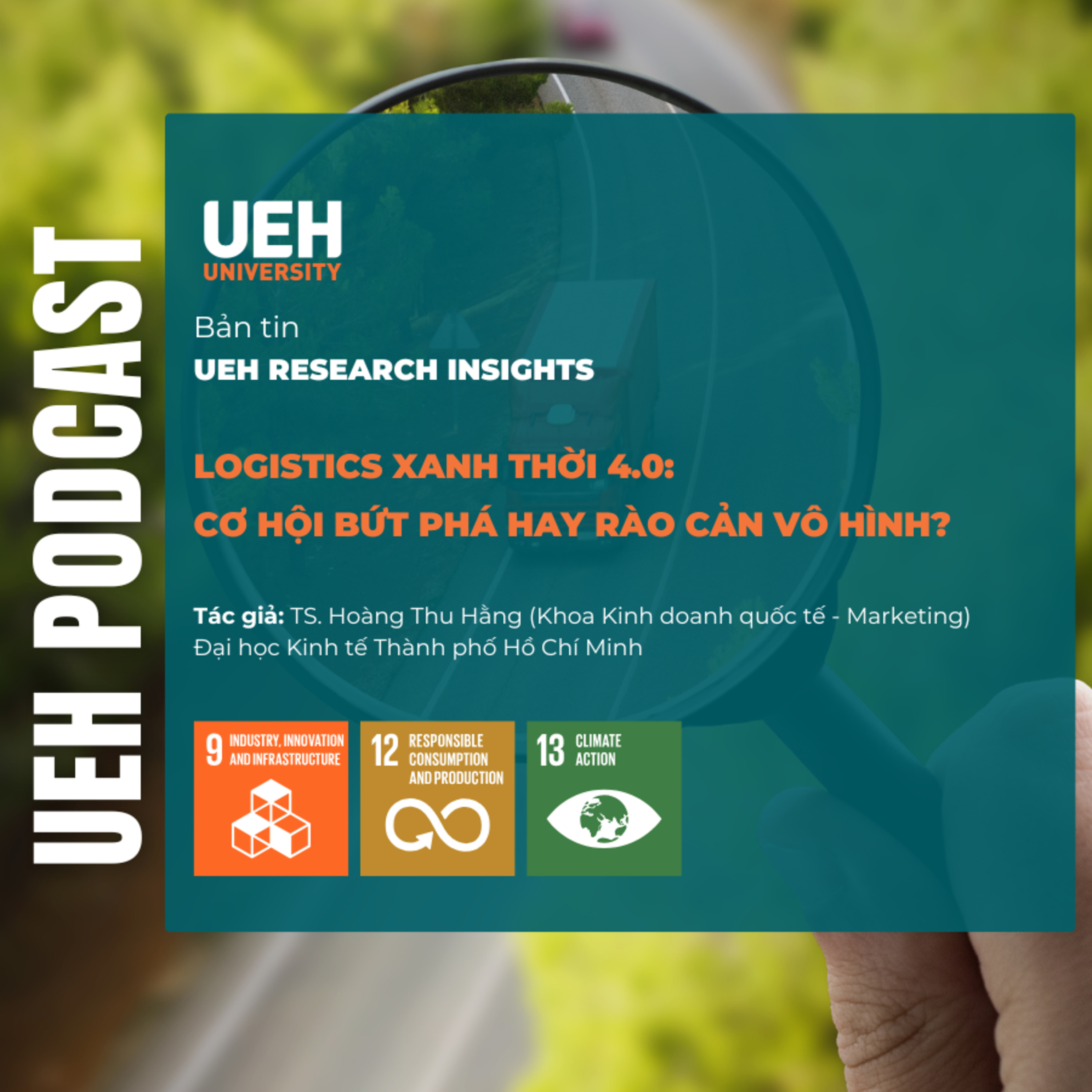  #265 – Logistics xanh thời 4.0: Cơ hội bứt phá hay rào cản vô hình? episode artwork