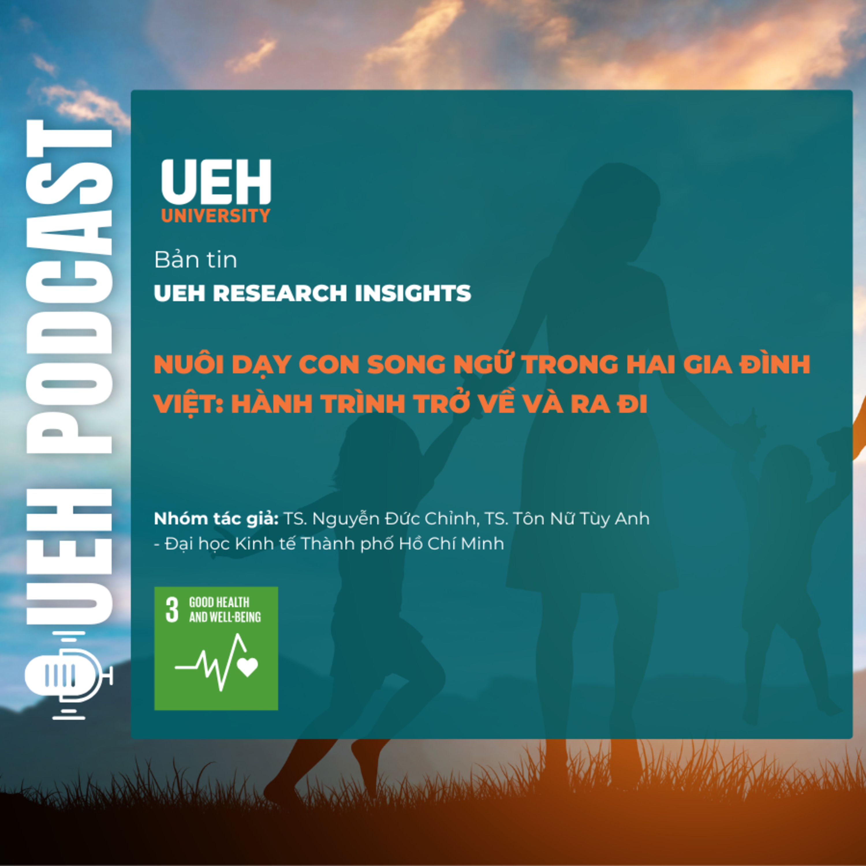 #296 – Nuôi Dạy Con Song Ngữ Trong Hai Gia Đình Việt: Hành Trình Trở Về Và Ra Đi episode artwork