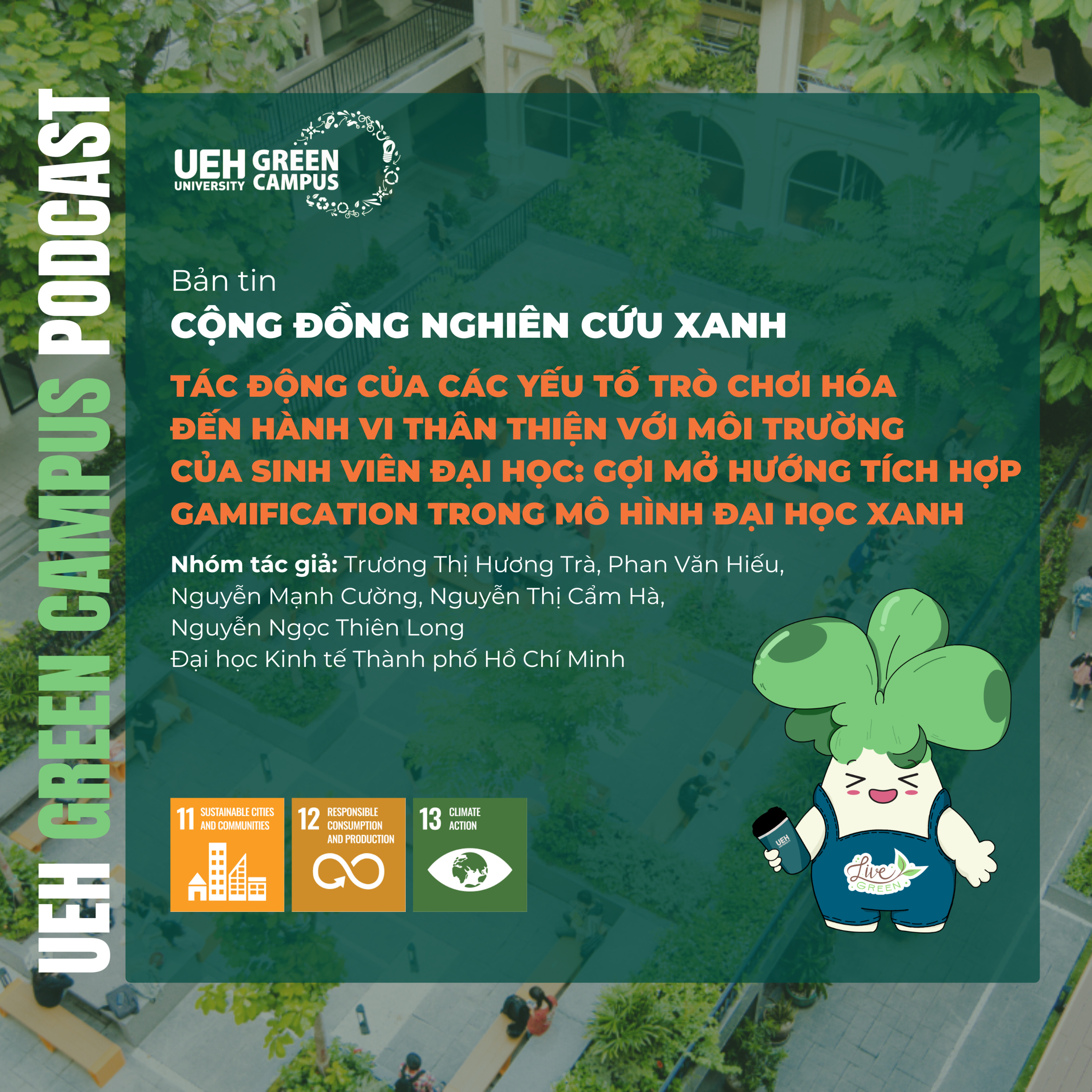 #317 - Tác Động Của “Gamification” Đến Hành Vi Thân Thiện Với Môi Trường Của Sinh Viên Đại Học episode artwork