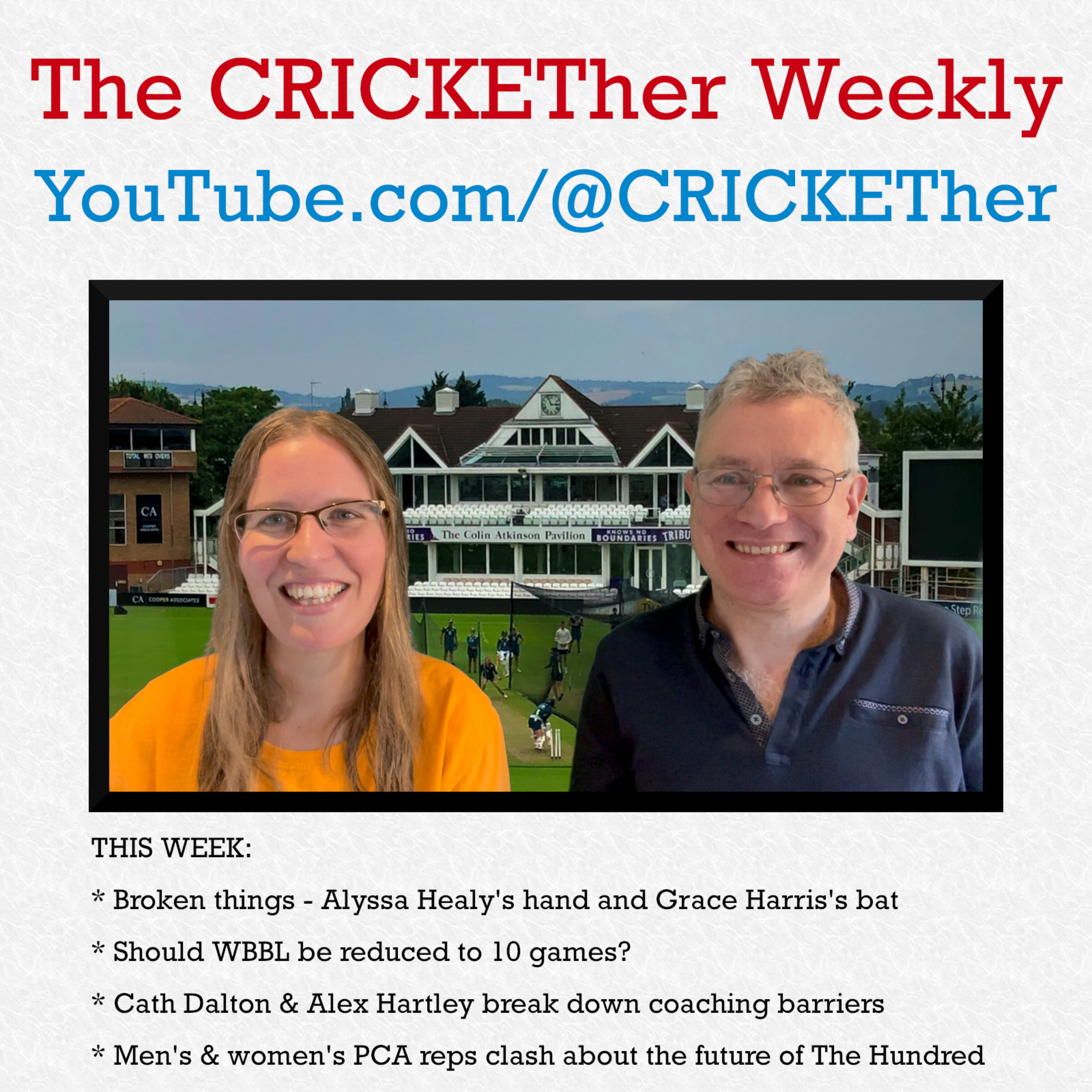 The CRICKETher Weekly – Episode 187