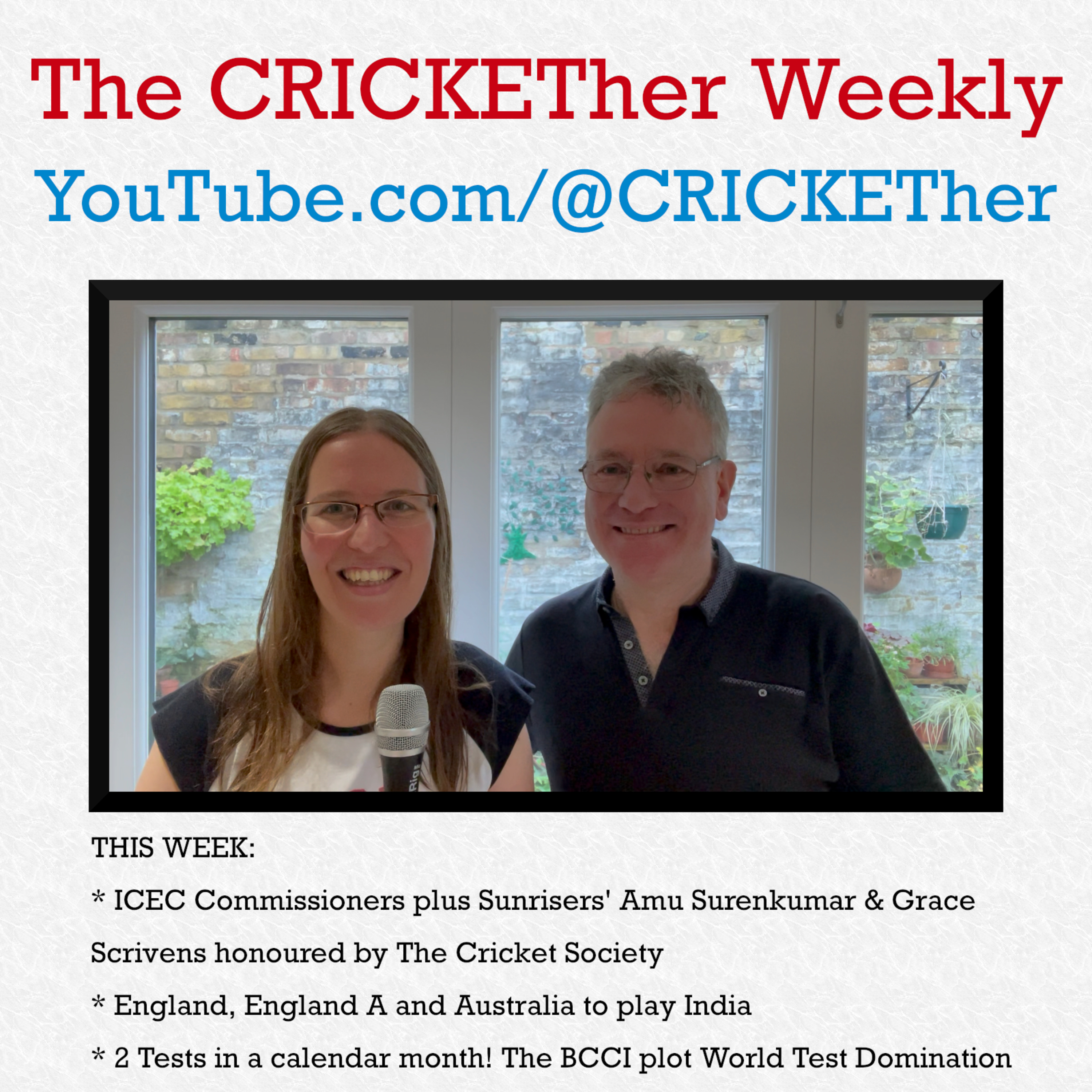 The CRICKETher Weekly – Episode 188