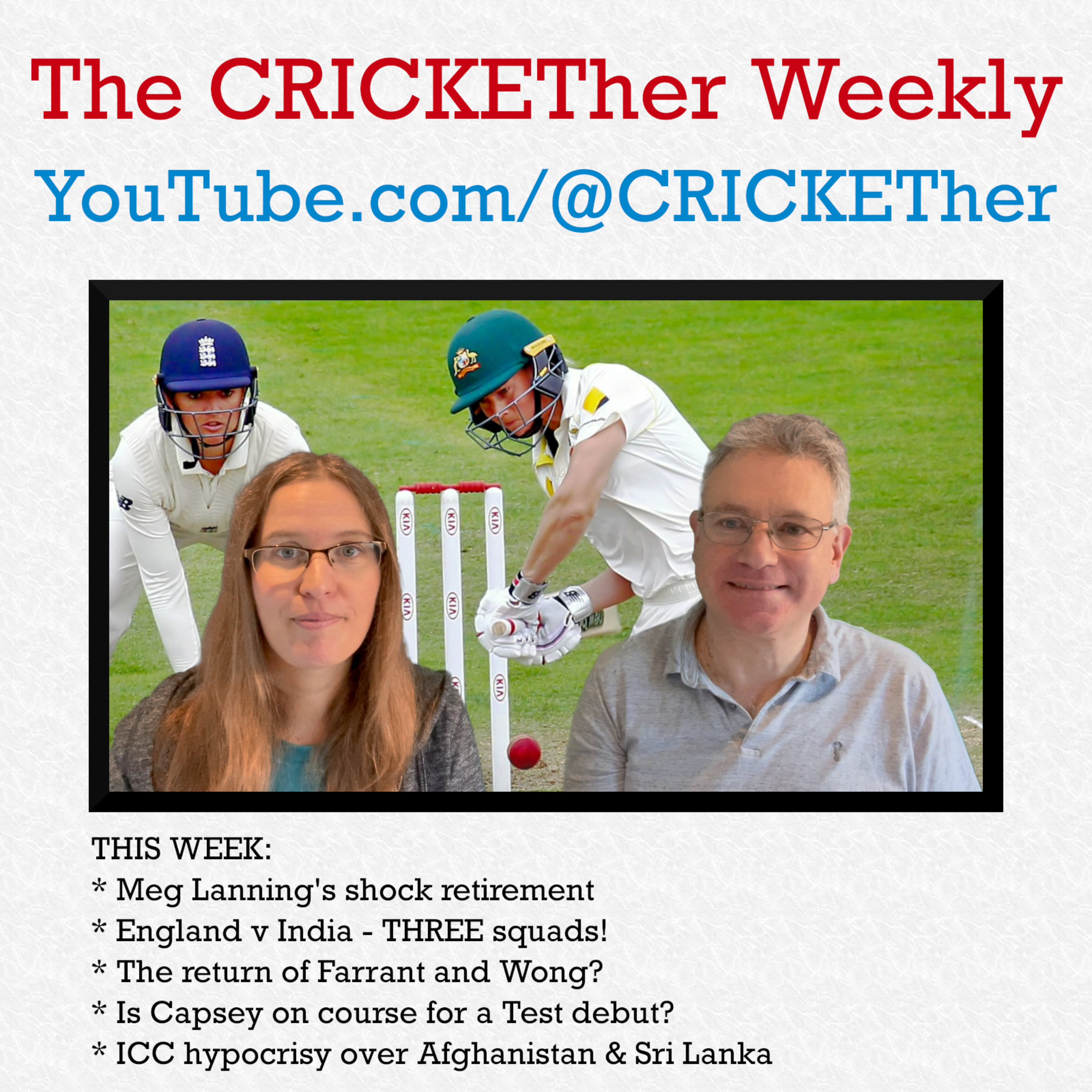The CRICKETher Weekly – Episode 190