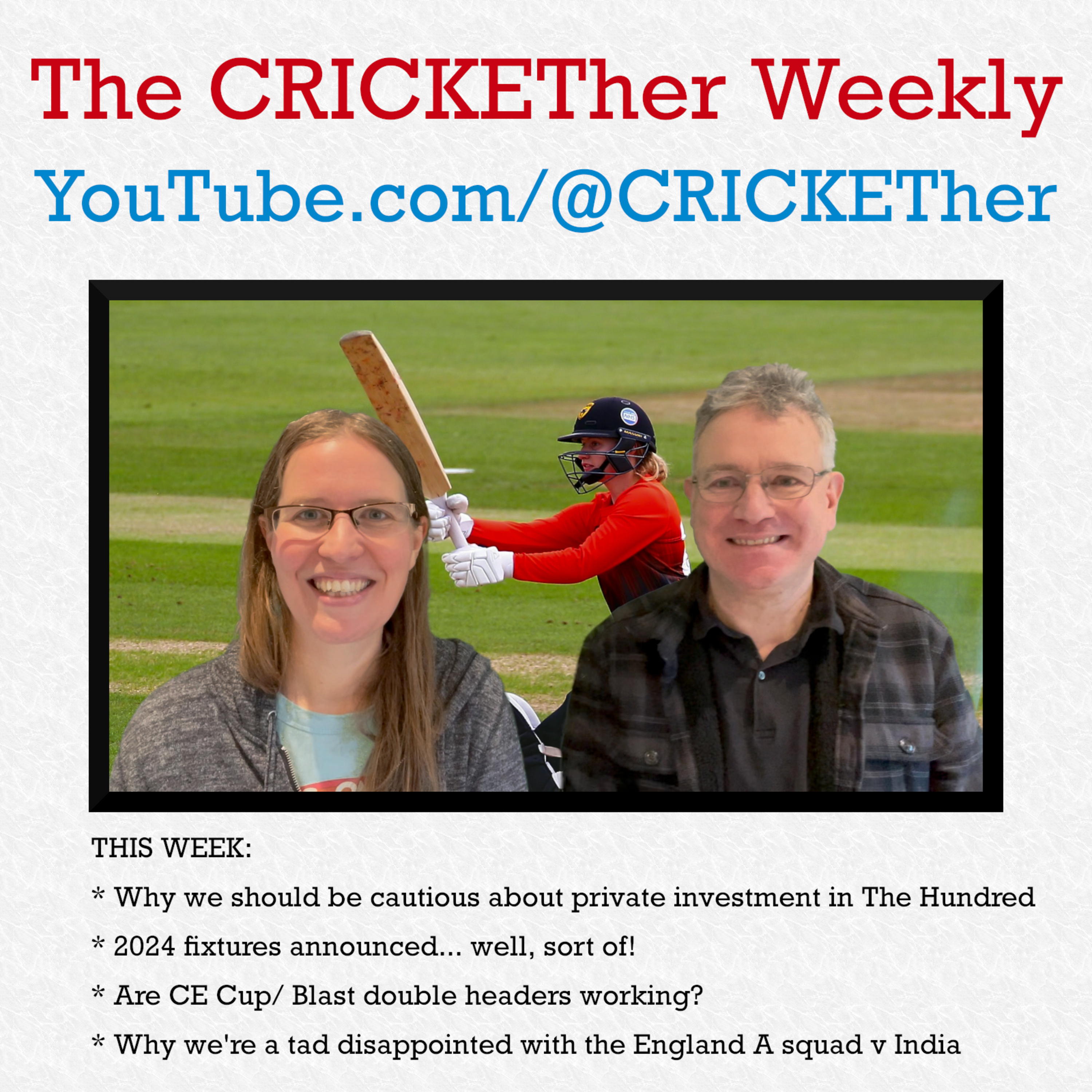 The CRICKETher Weekly – Episode 192