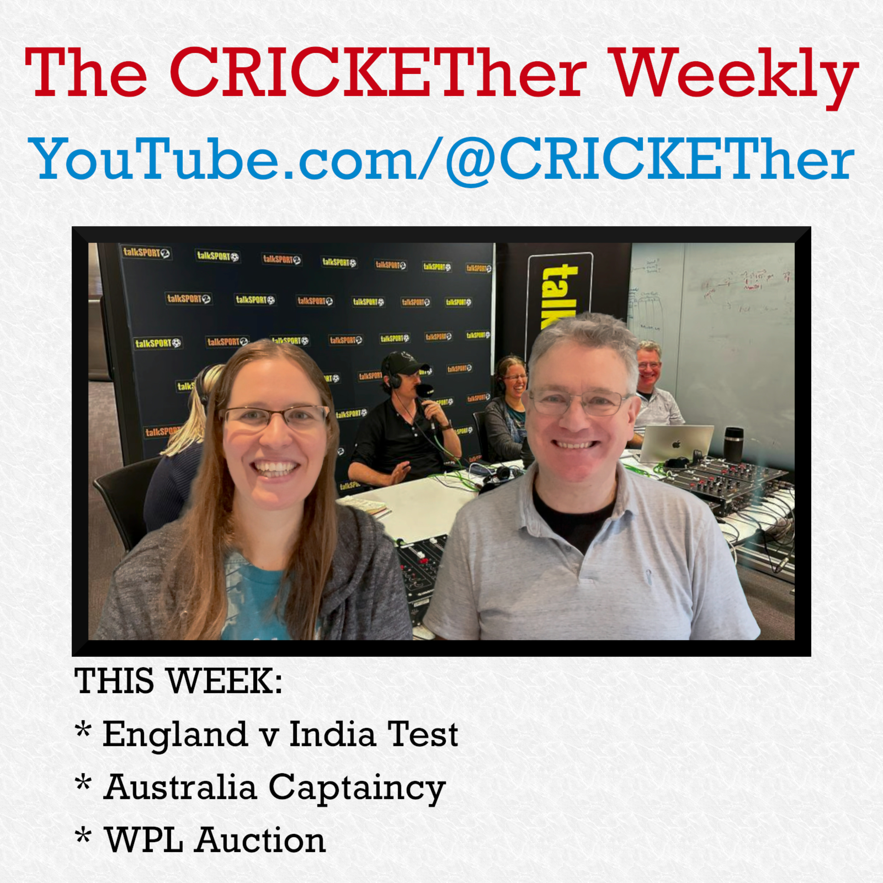 The CRICKETher Weekly – Episode 195