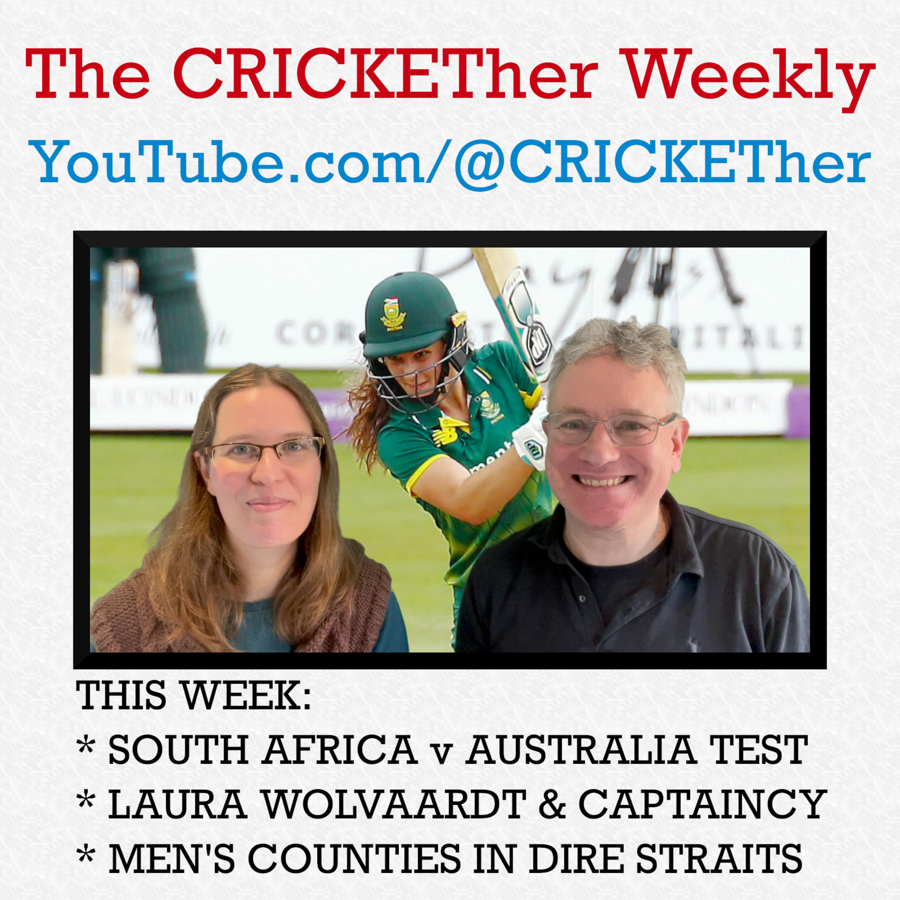 The CRICKETher Weekly – Episode 204: Annabel Sutherland; Laura Wolvaardt