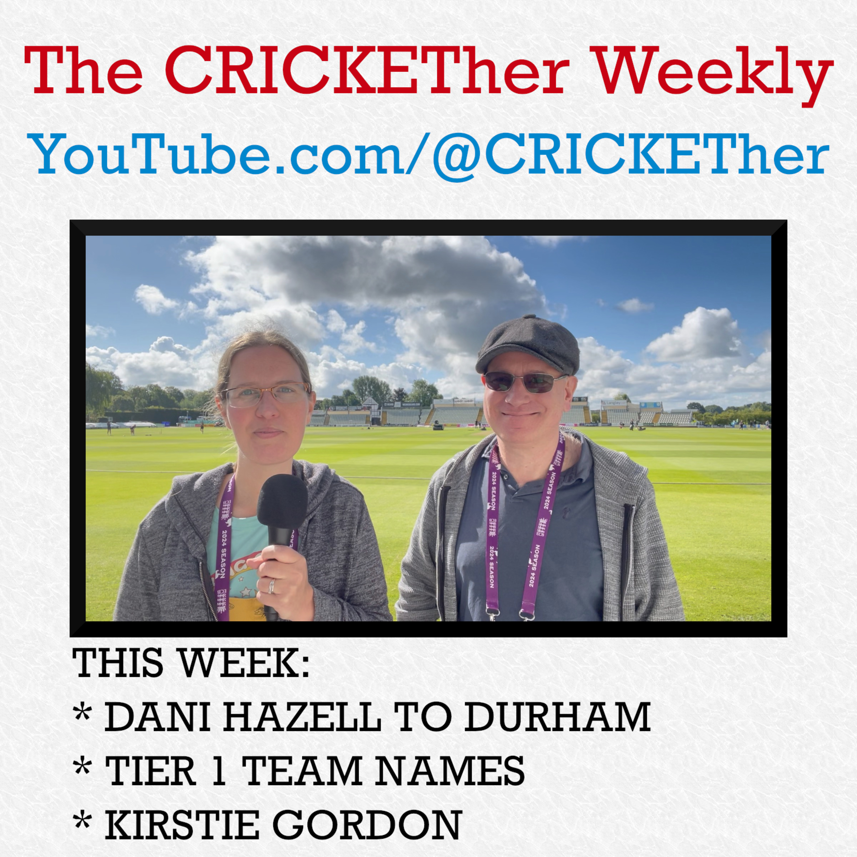 The CRICKETher Weekly