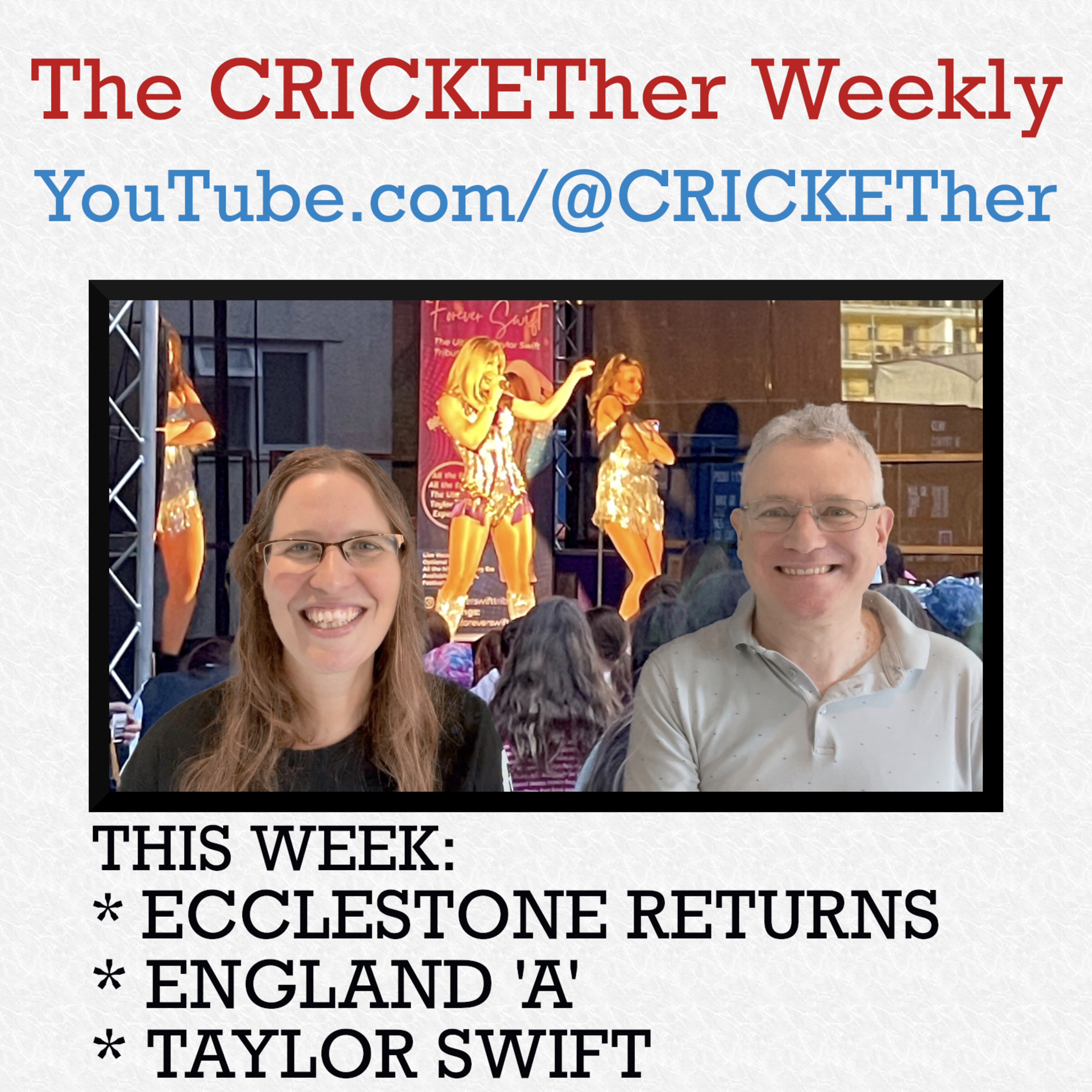 The CRICKETher Weekly – Episode 273: England Squad v India; England 'A'; Taylor Swift