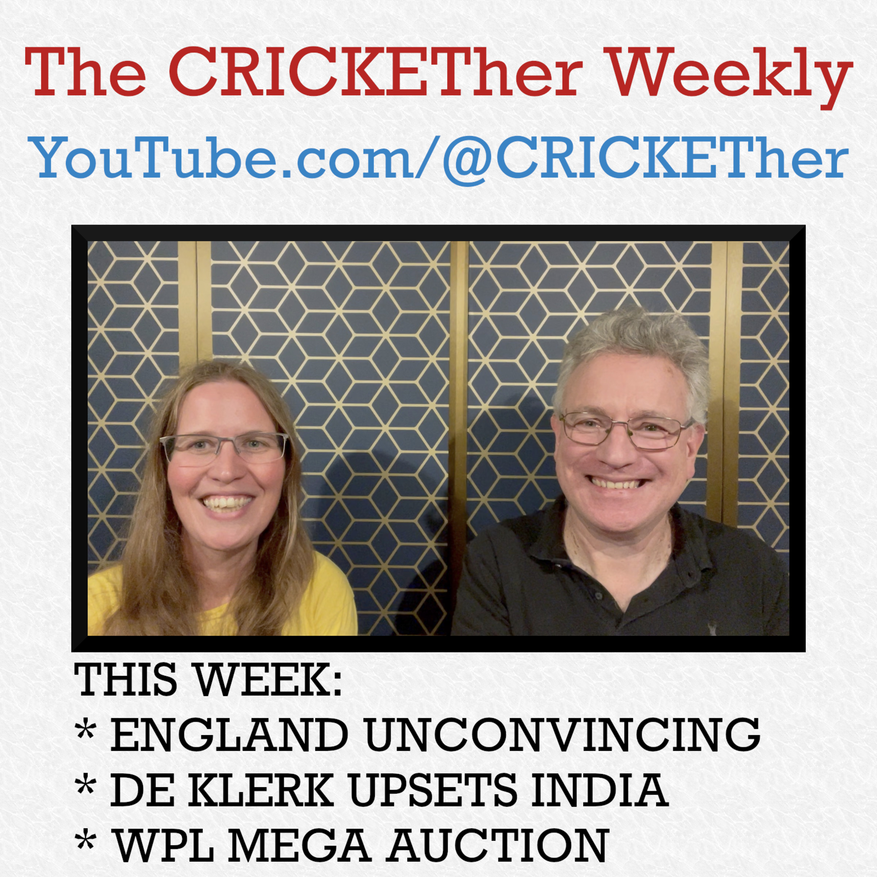 The CRICKETher Weekly – Episode 290: England Unconvincing; de Klerk Upsets India; WPL Mega Auction
