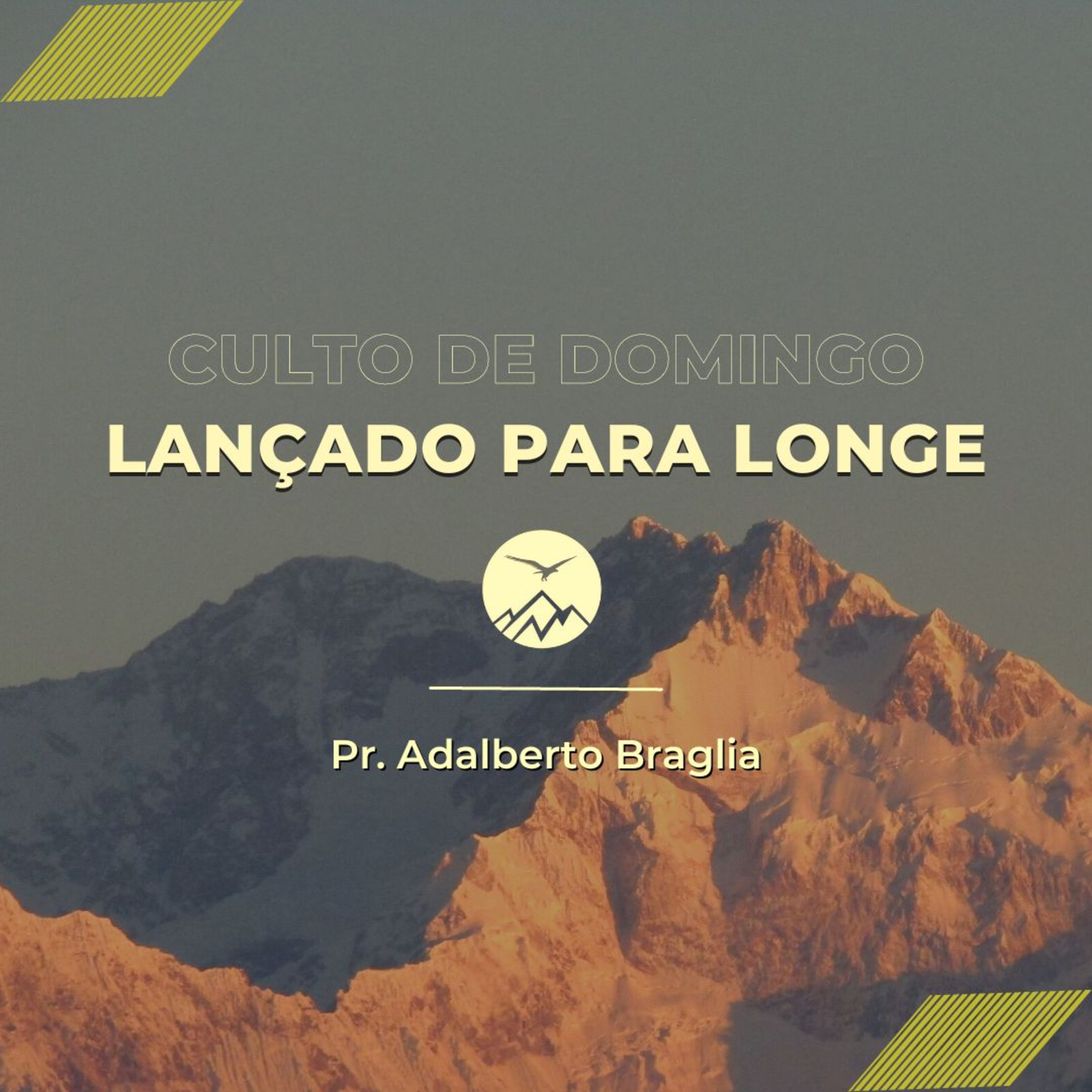 LANÇADO PARA LONGE - Adalberto Braglia episode artwork