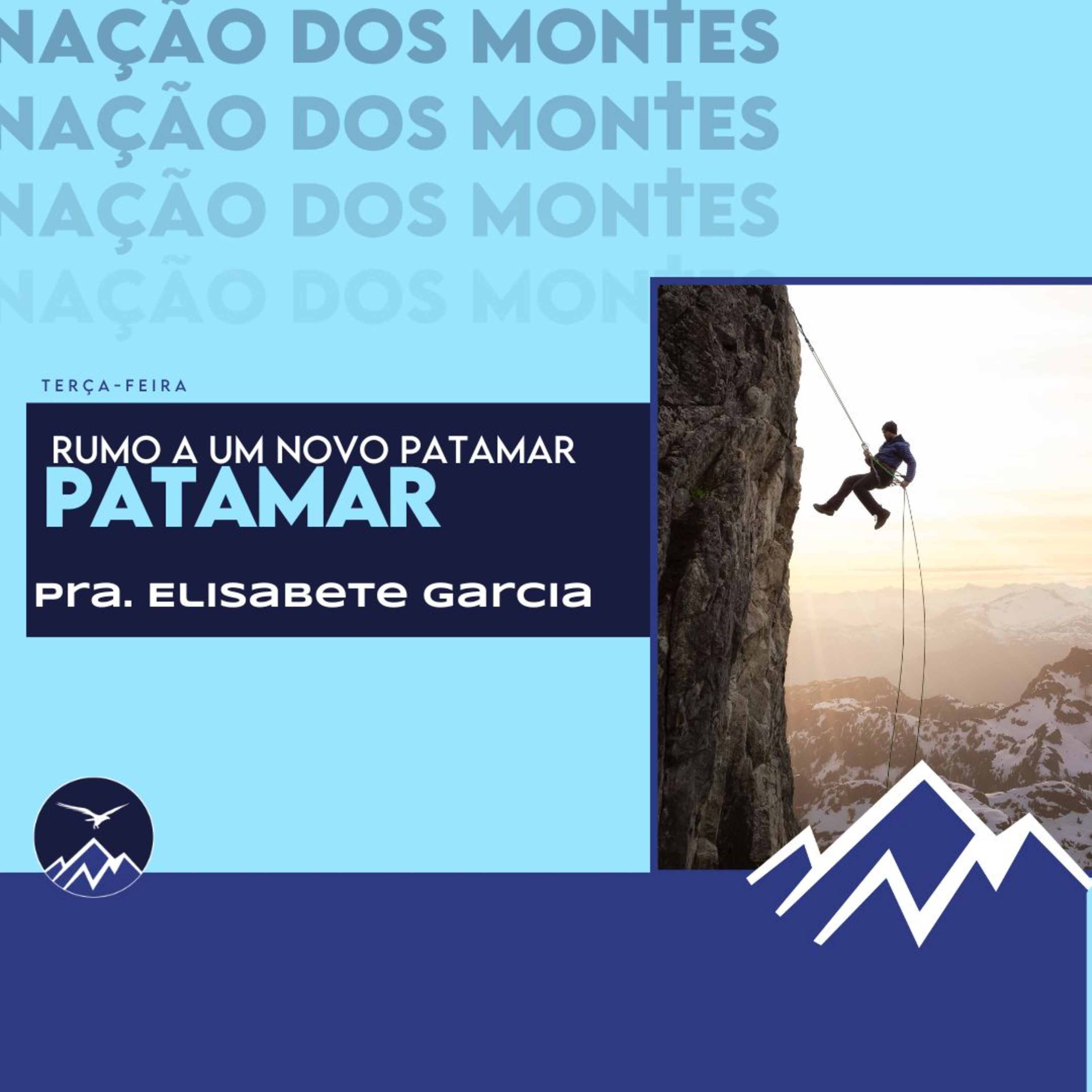 RUMO A UM NOVO PATAMAR - Elisabete Garcia