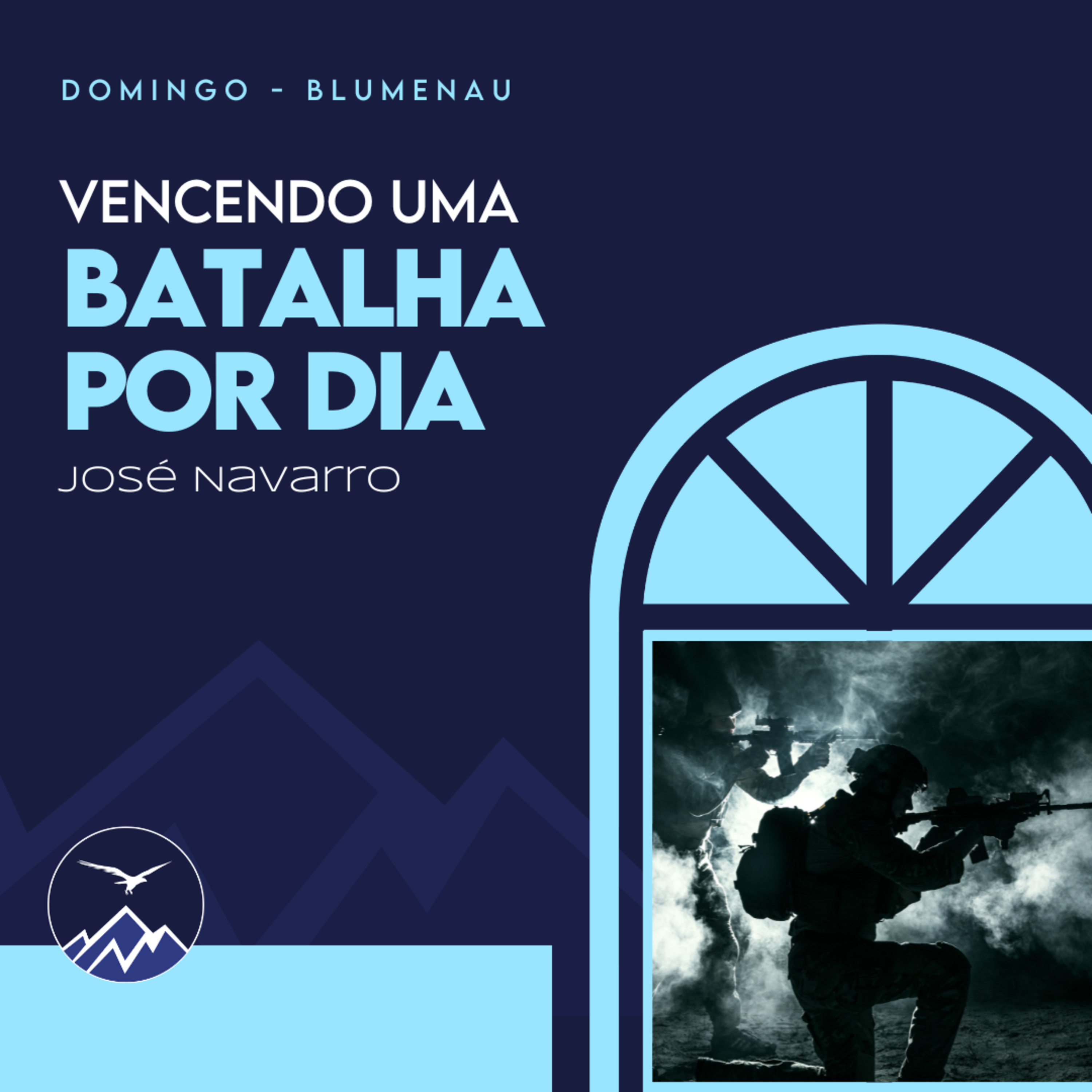 VENCENDO UMA BATALHA POR DIA - José Navarro episode artwork