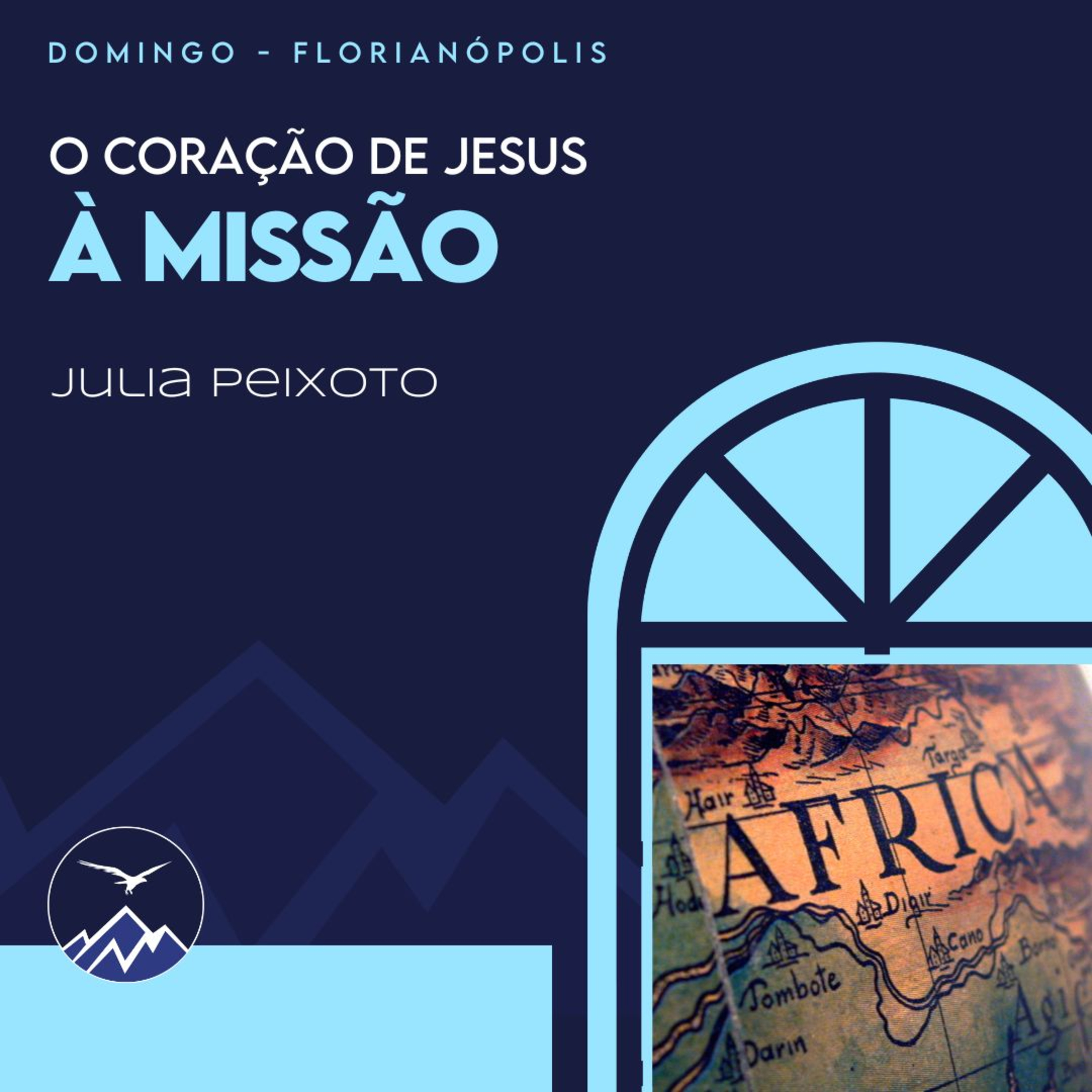 O CORAÇÃO DE JESUS À MISSÃO - Julia Peixoto episode artwork
