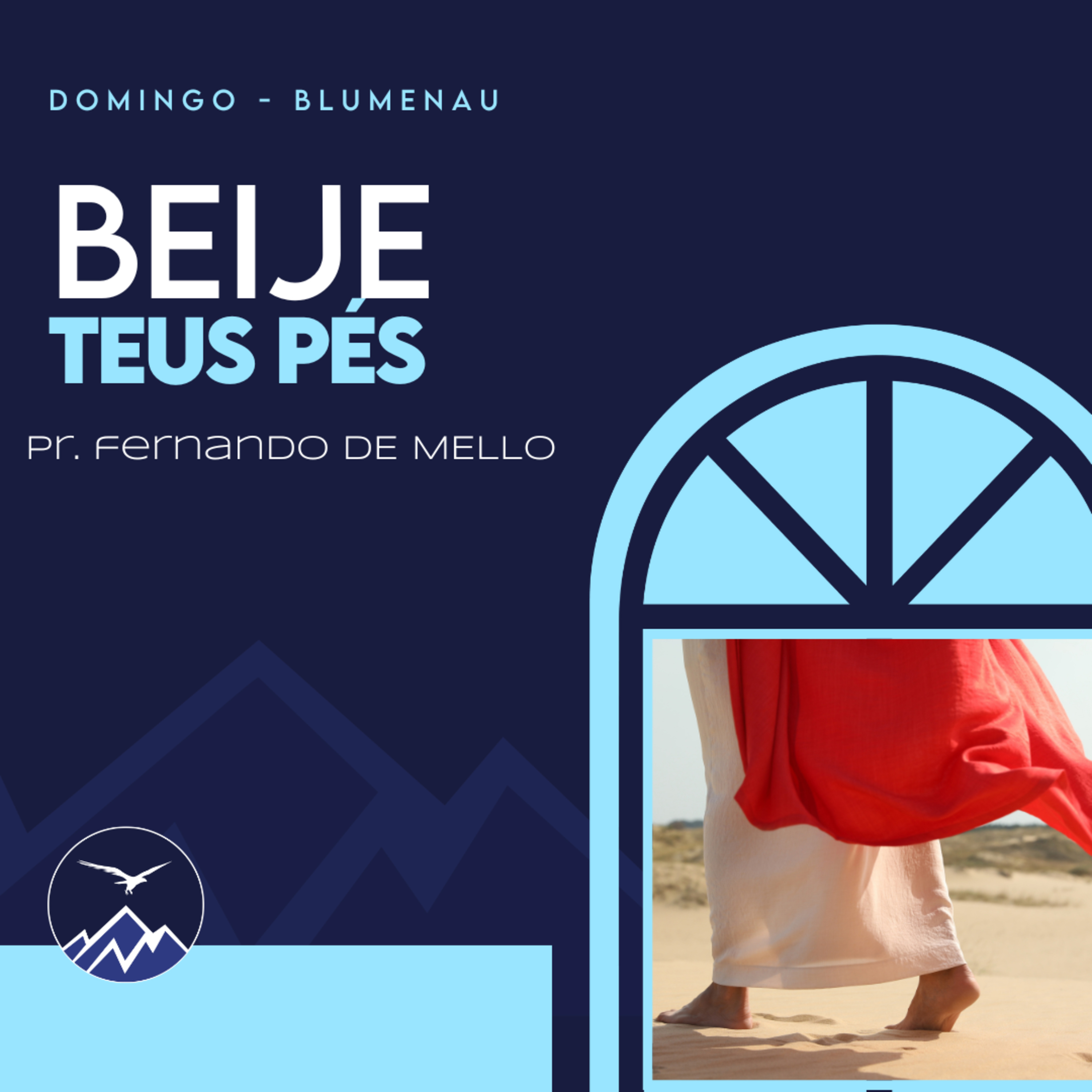 BEIJE TEUS PÉS - Fernando de Mello