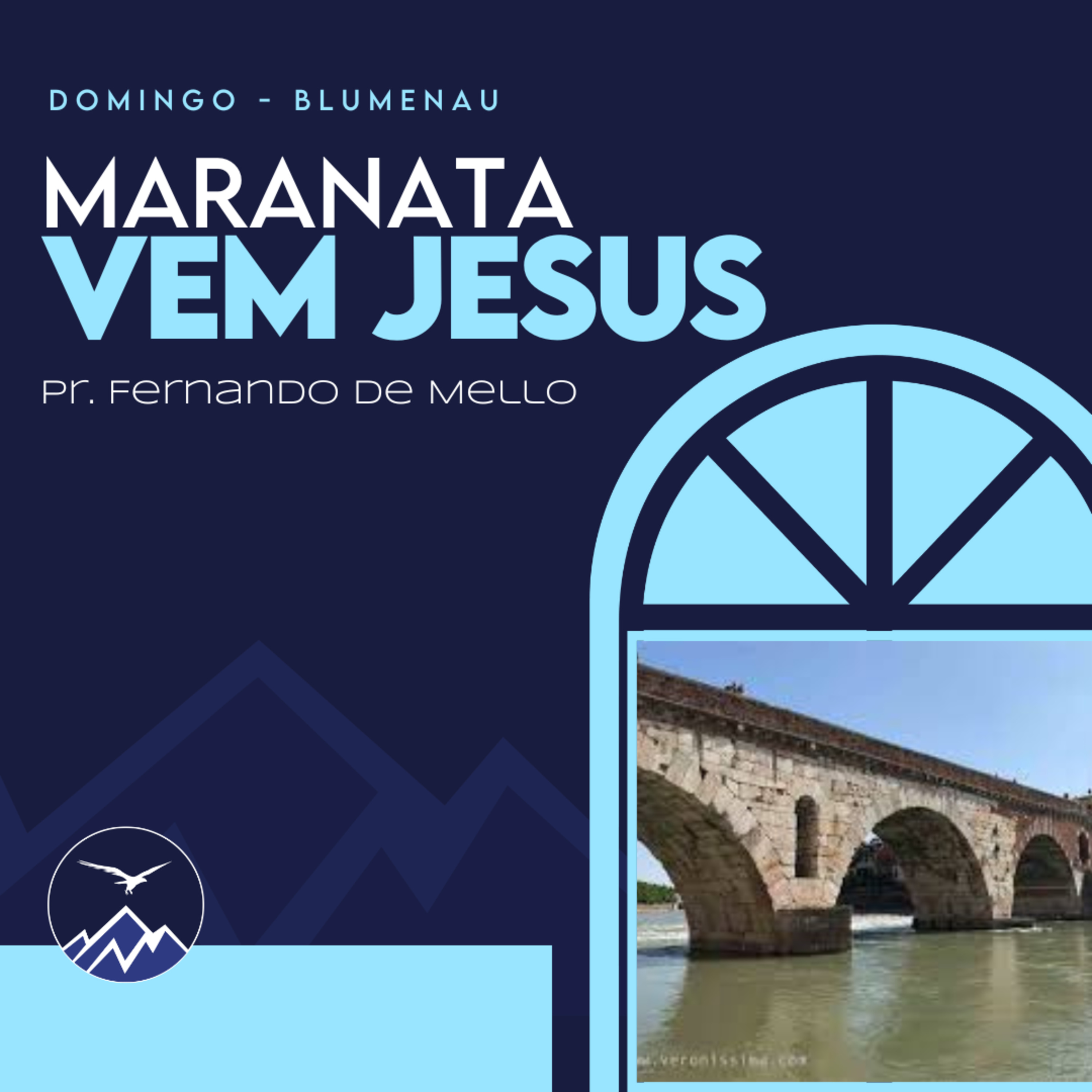 MARANATA, VEM JESUS - Fernando de Mello