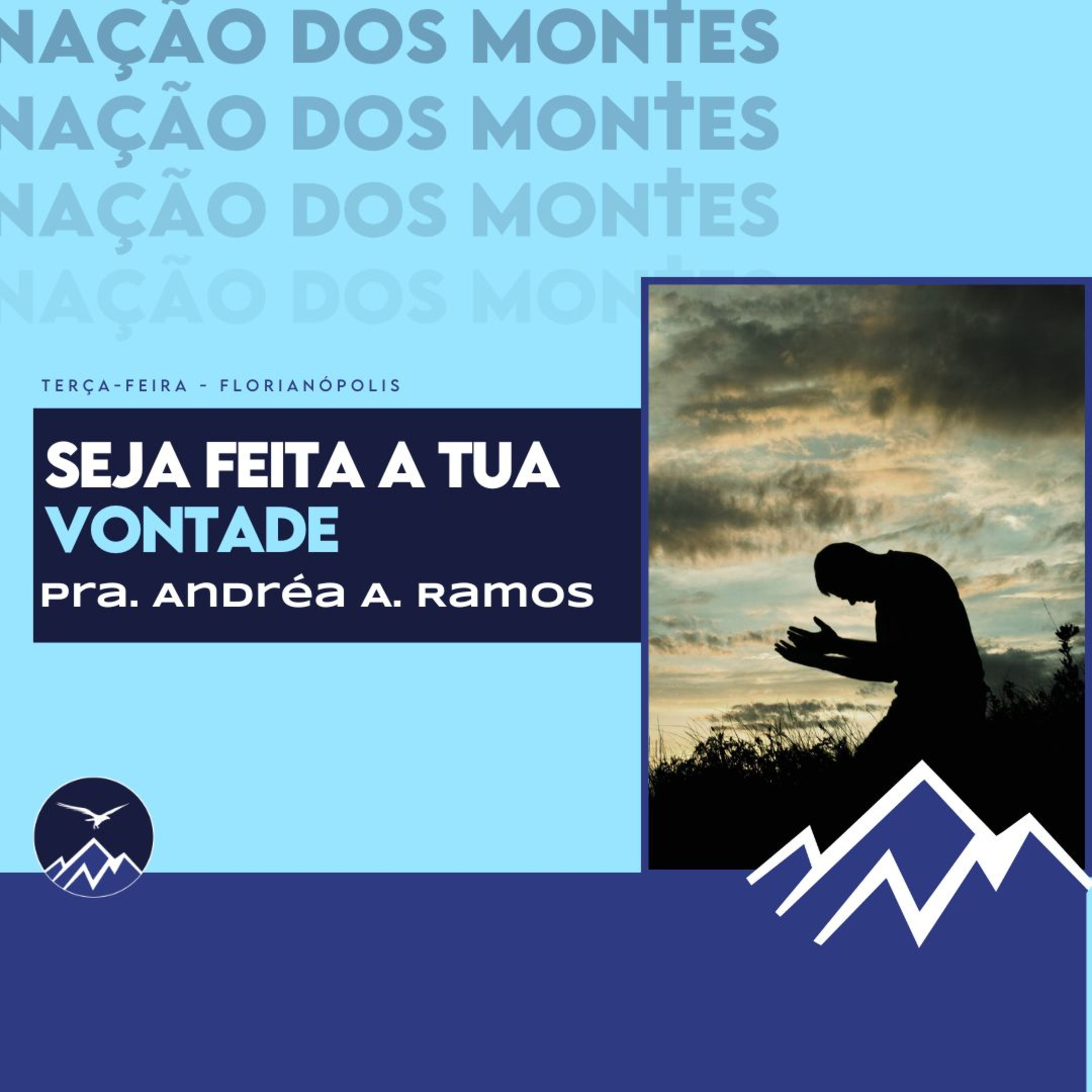SEJA FEITA A TUA VONTADE - Andréa Ramos
