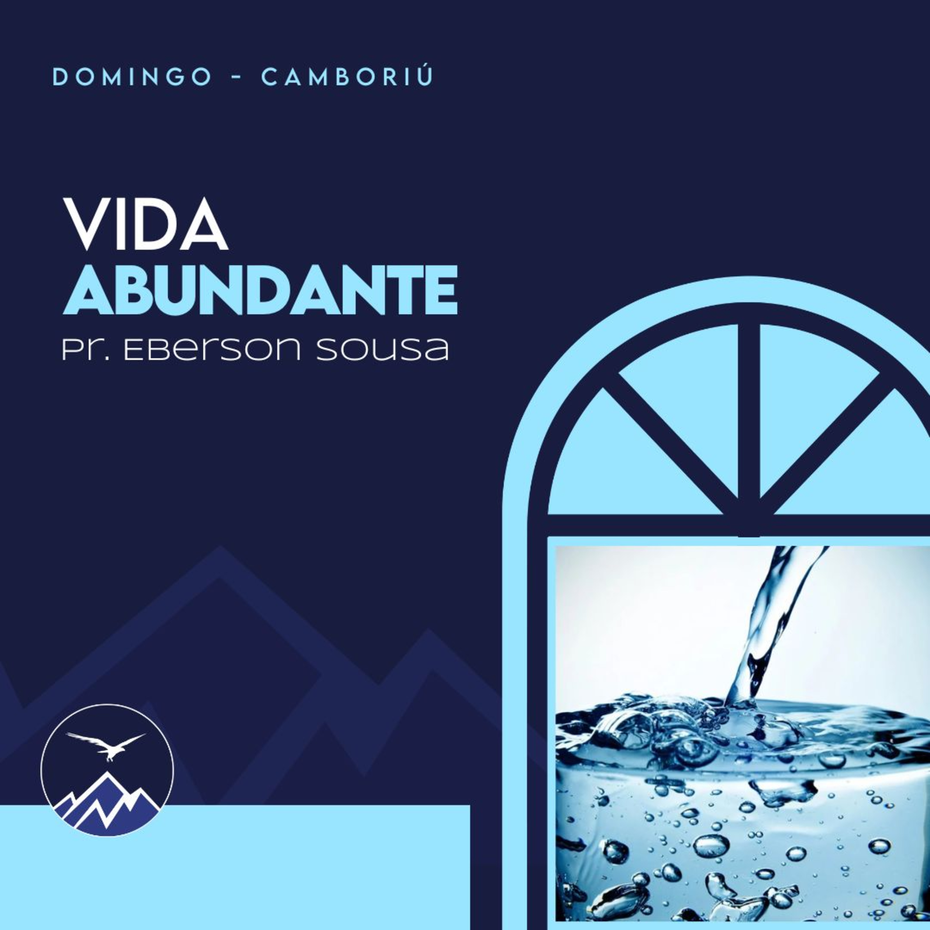 VIDA ABUNDANTE - Eberson Sousa episode artwork