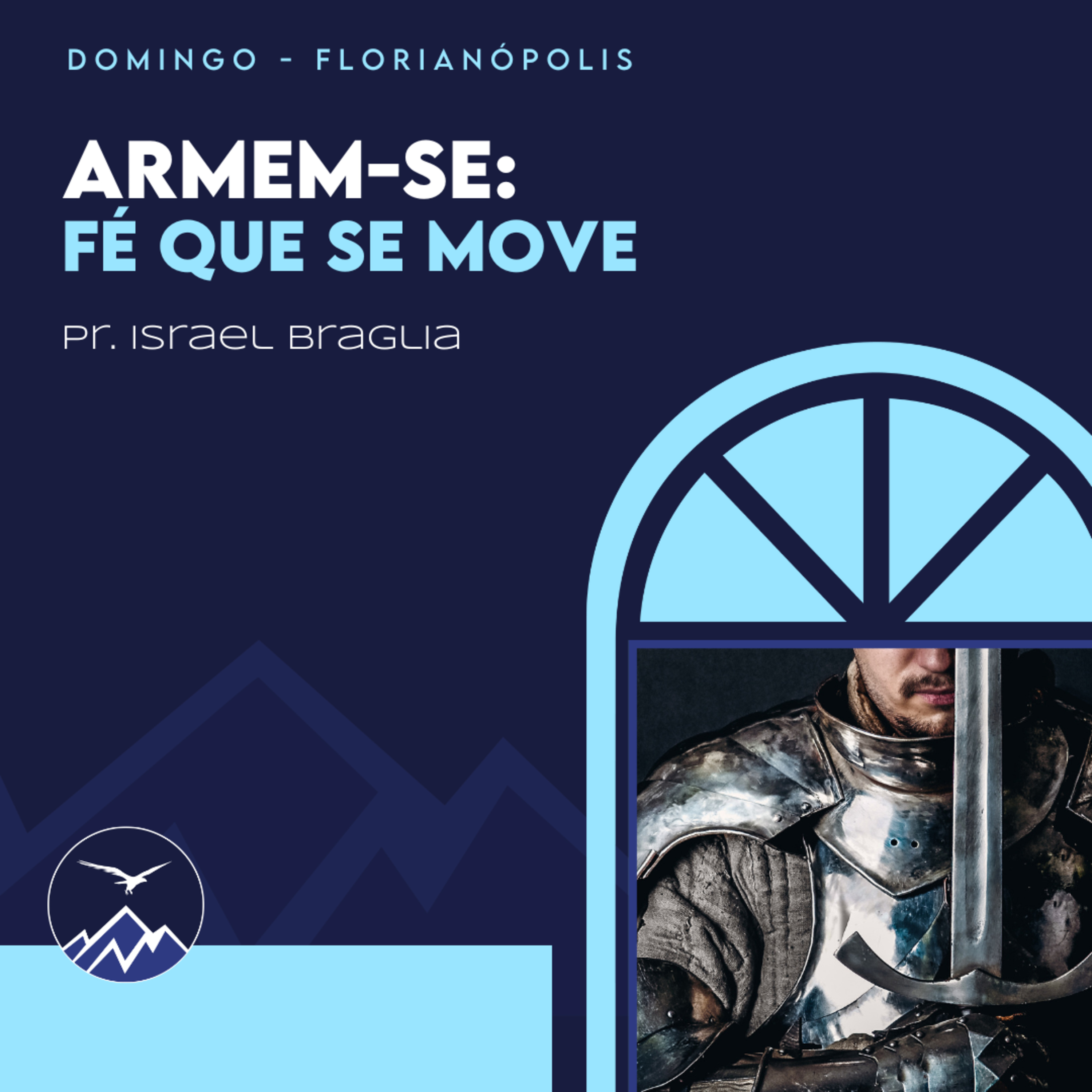 ARMEM-SE: FÉ QUE SE MOVE - Israel Braglia episode artwork