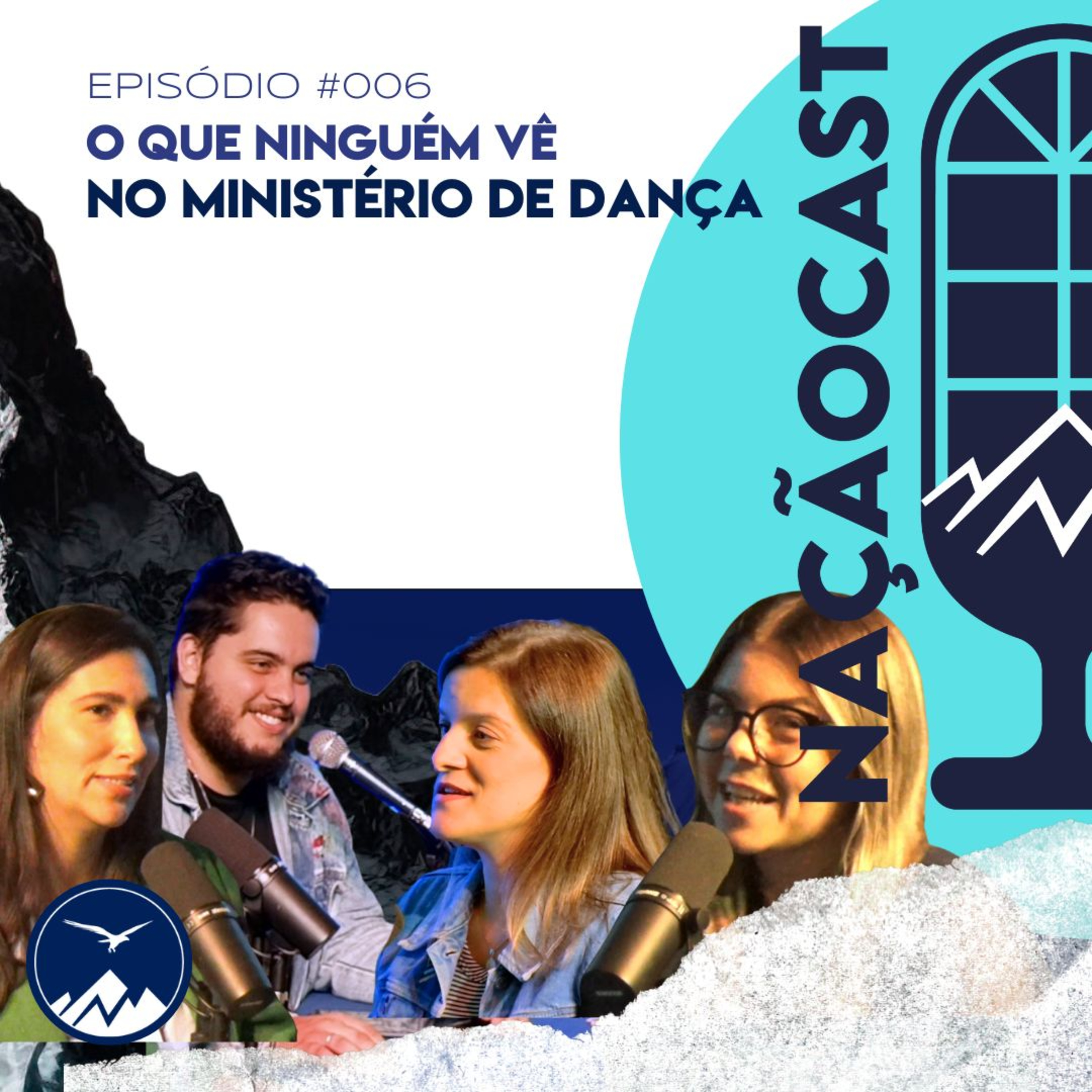 O Que Ninguém Vê no Ministério de Dança | NaçãoCast #006 episode artwork