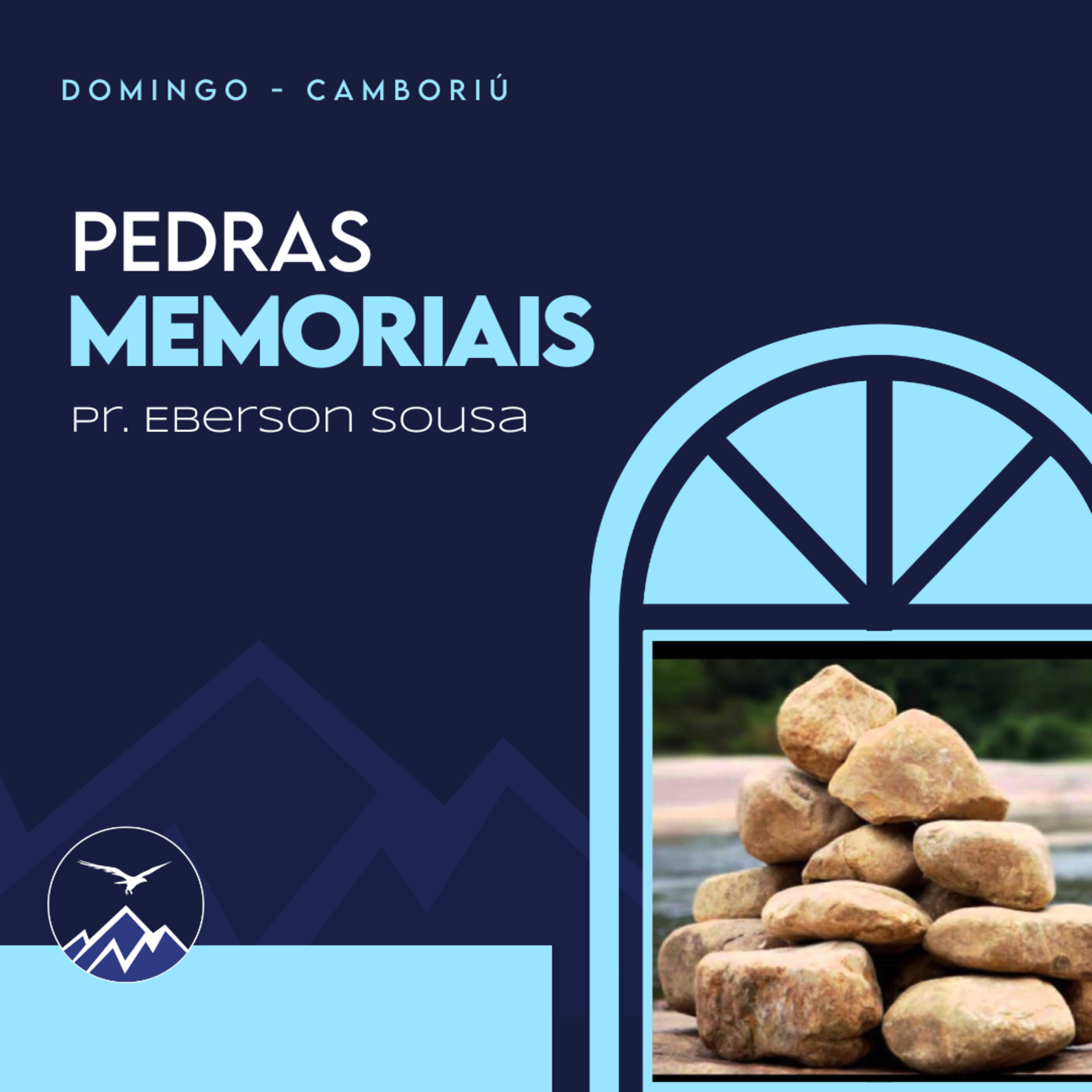 PEDRAS MEMORIAIS - Eberson Sousa episode artwork