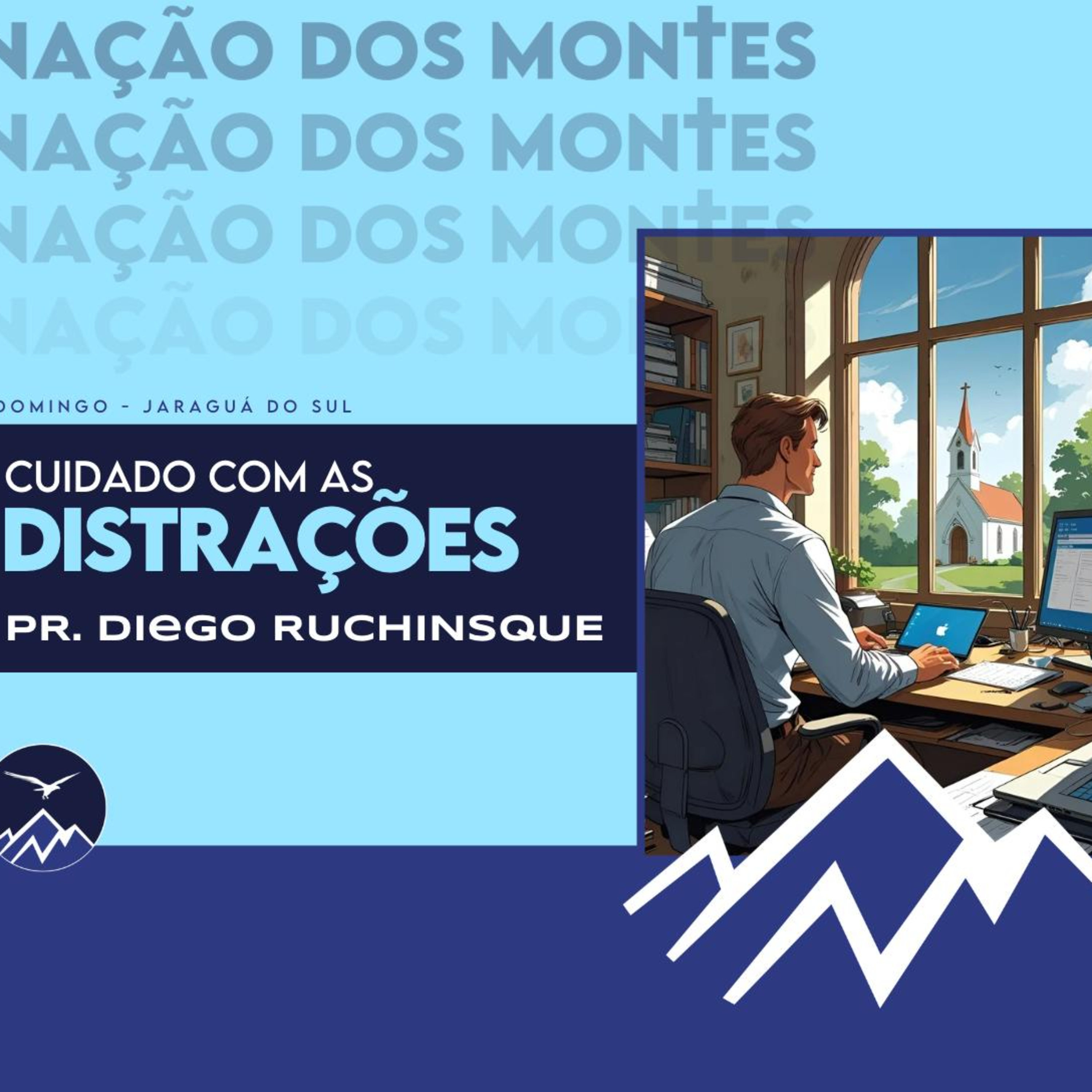 CUIDADO COM AS DISTRAÇÕES - Diego Ruchinsque episode artwork