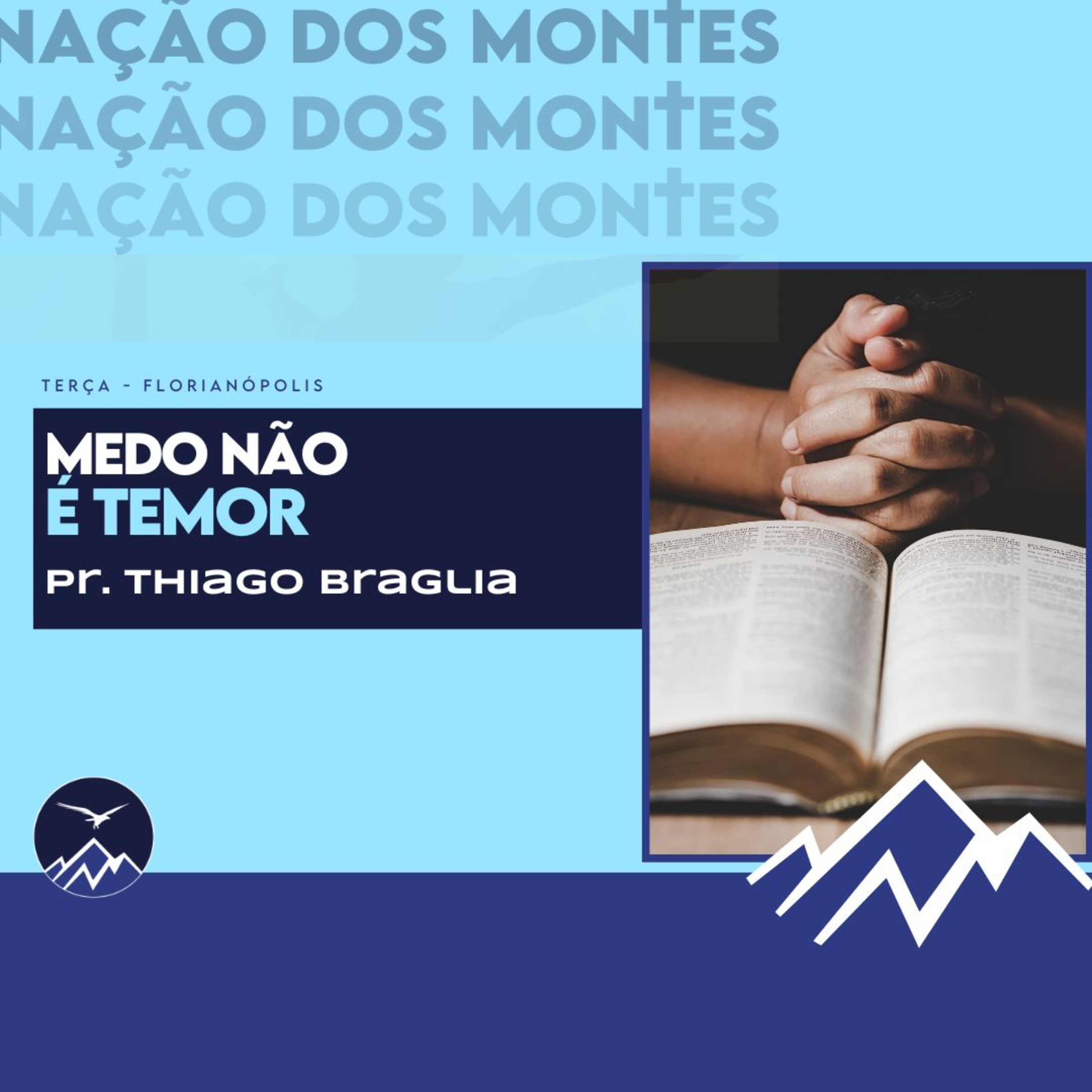 MEDO NÃO É TEMOR - Thiago Braglia