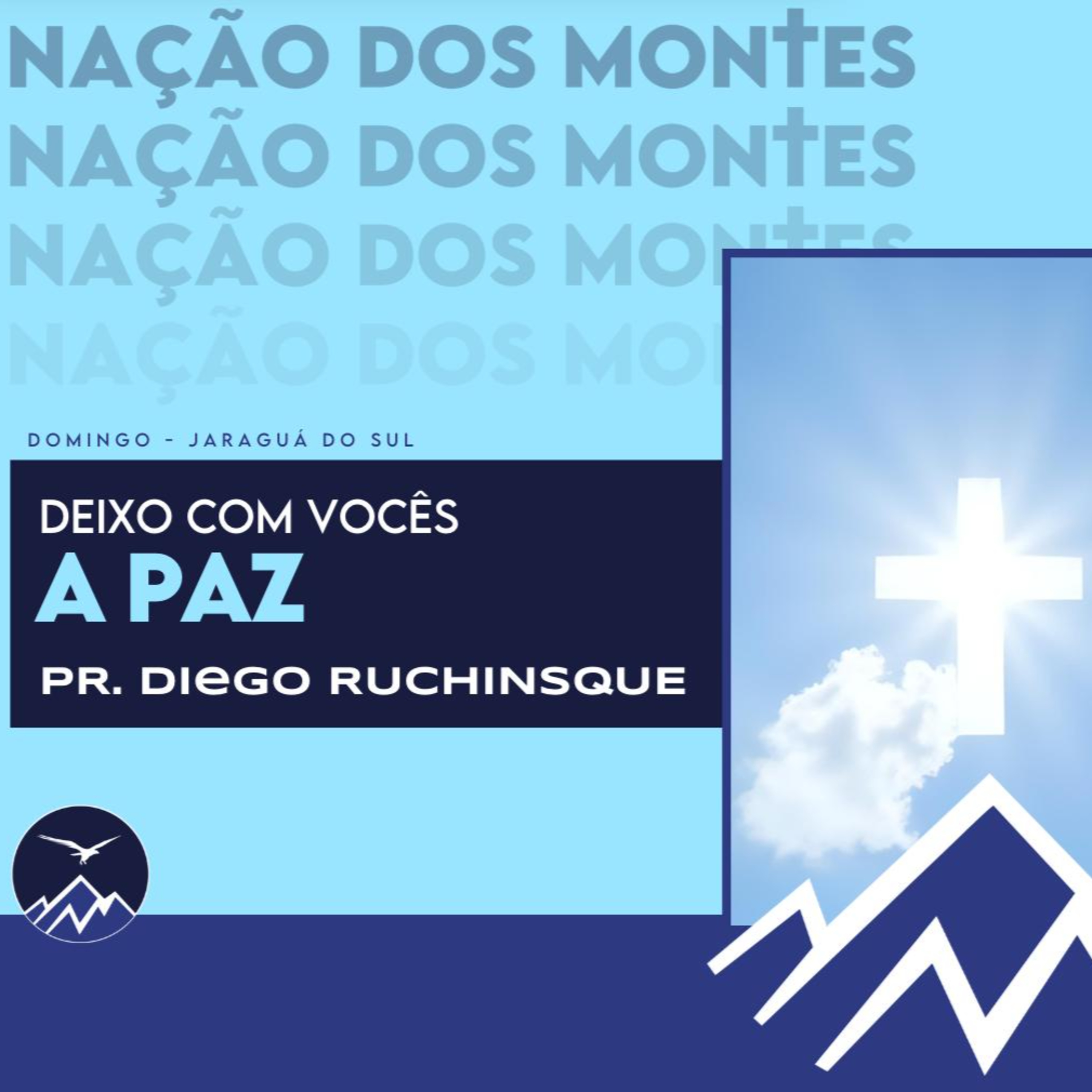 DEIXO COM VOCÊS A PAZ - Diego Ruchinsque