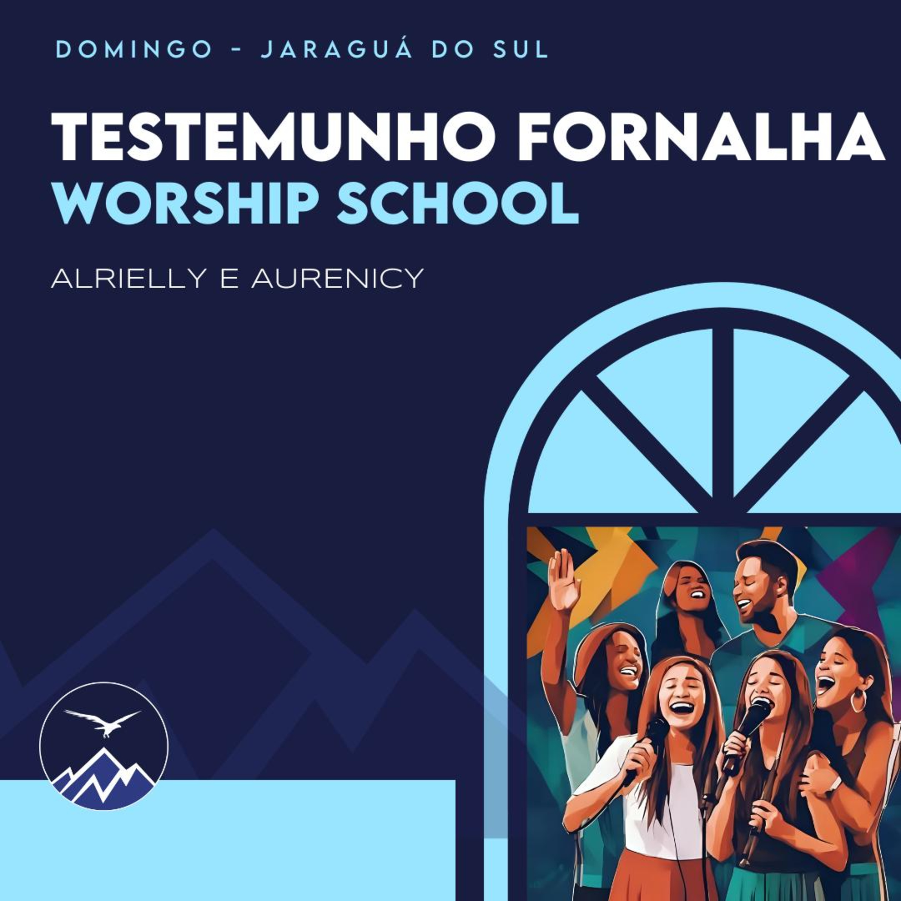 TESTEMUNHO FORNALHA WORSHIP SCHOOL - Alrielly e Aurenicy