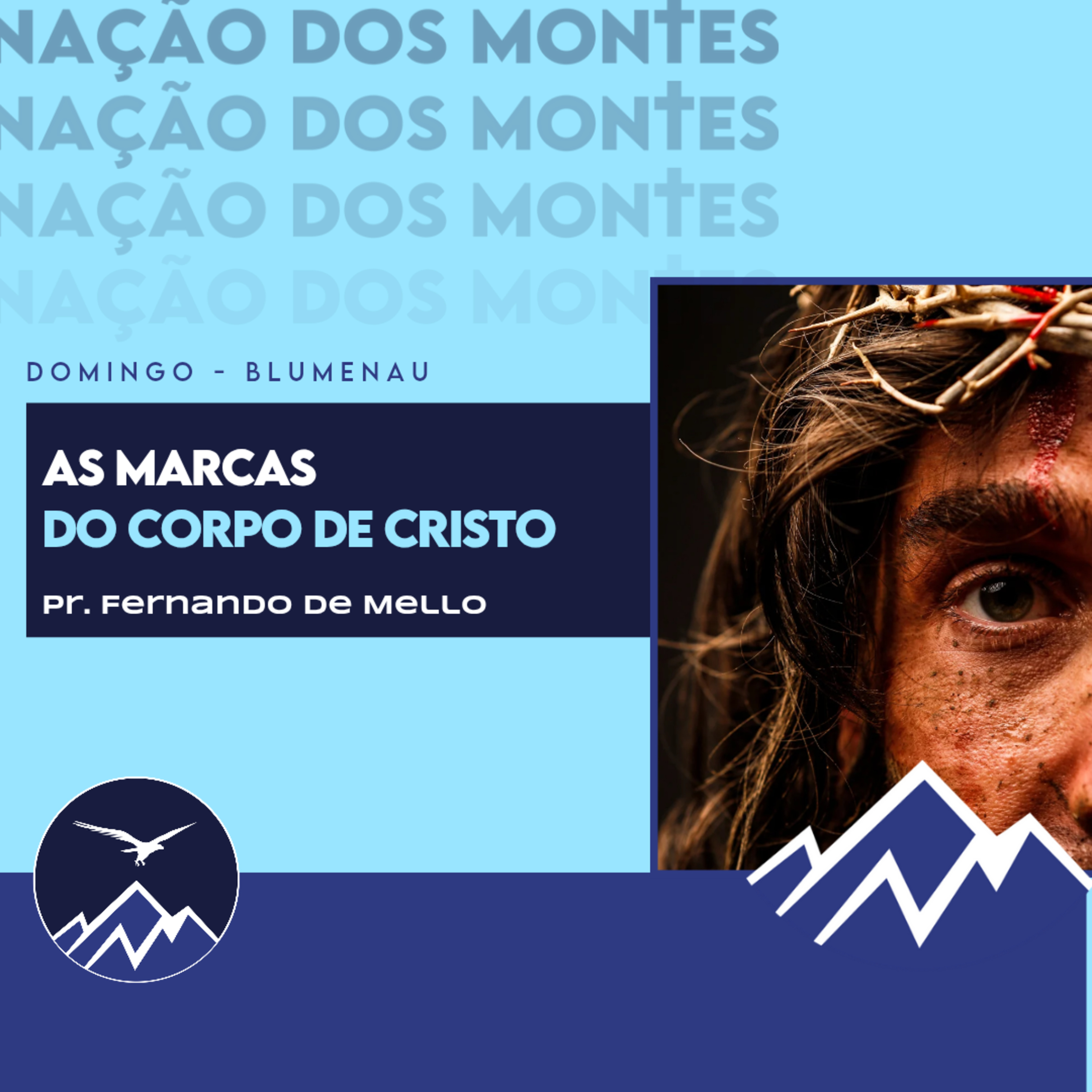 AS MARCAS DO CORPO DE CRISTO - Fernando de Mello episode artwork