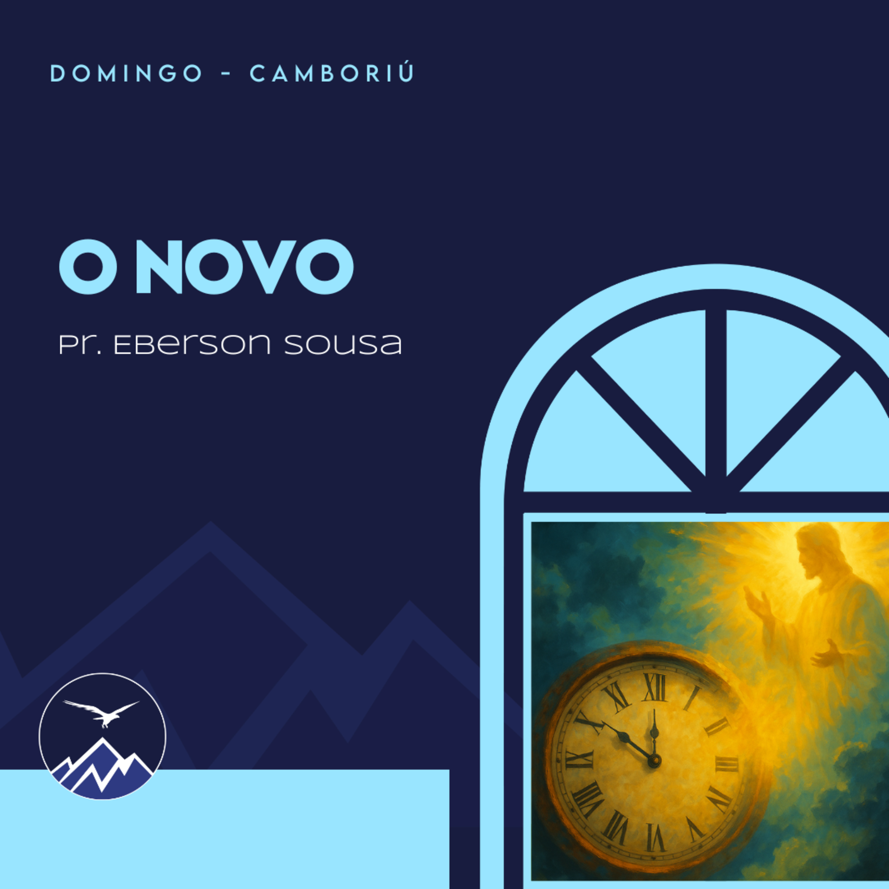 O NOVO - Eberson Sousa episode artwork