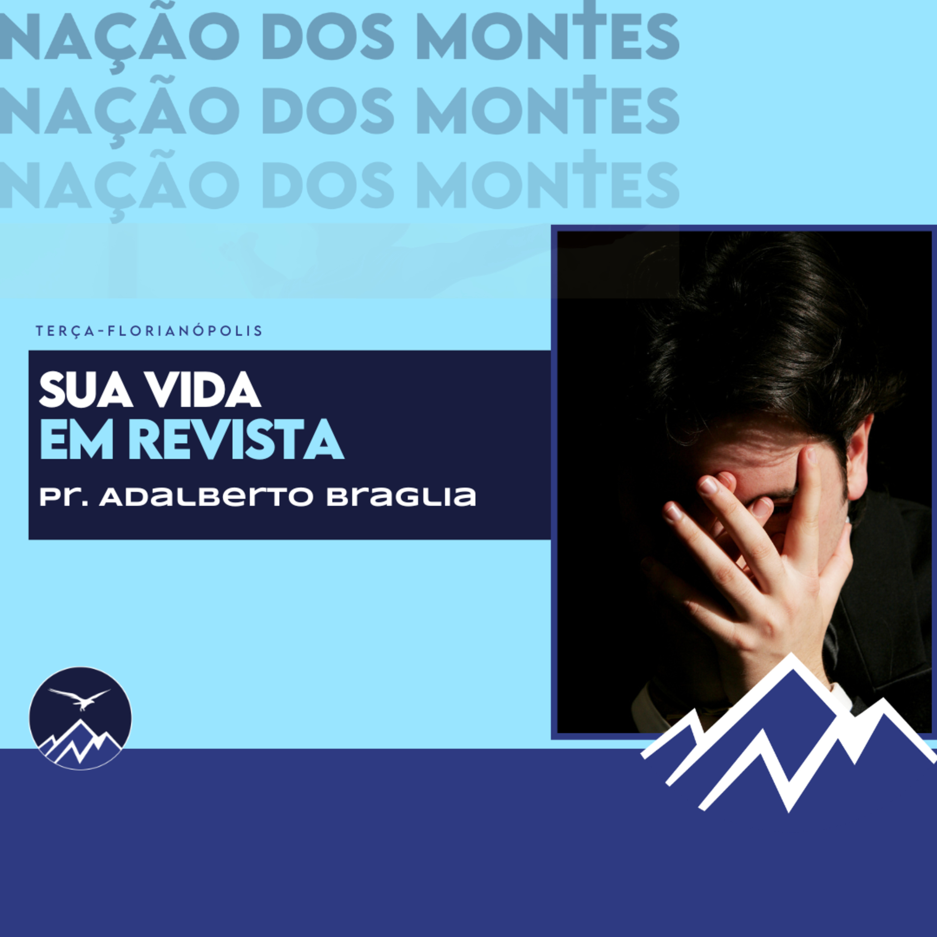 SUA VIDA EM REVISTA - Adalberto Braglia