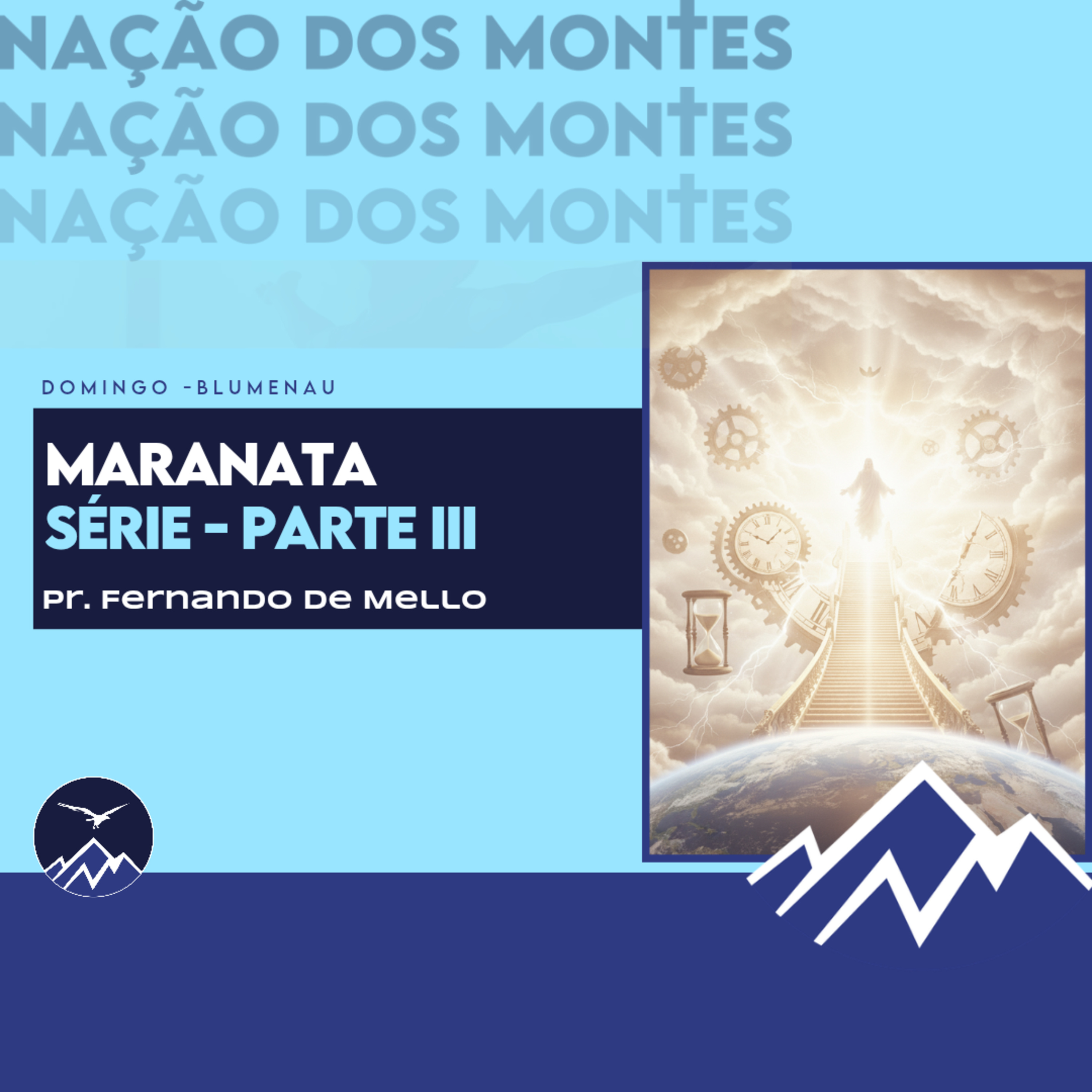 MARANATA - SÉRIE - PARTE 3 - Fernando de Mello episode artwork