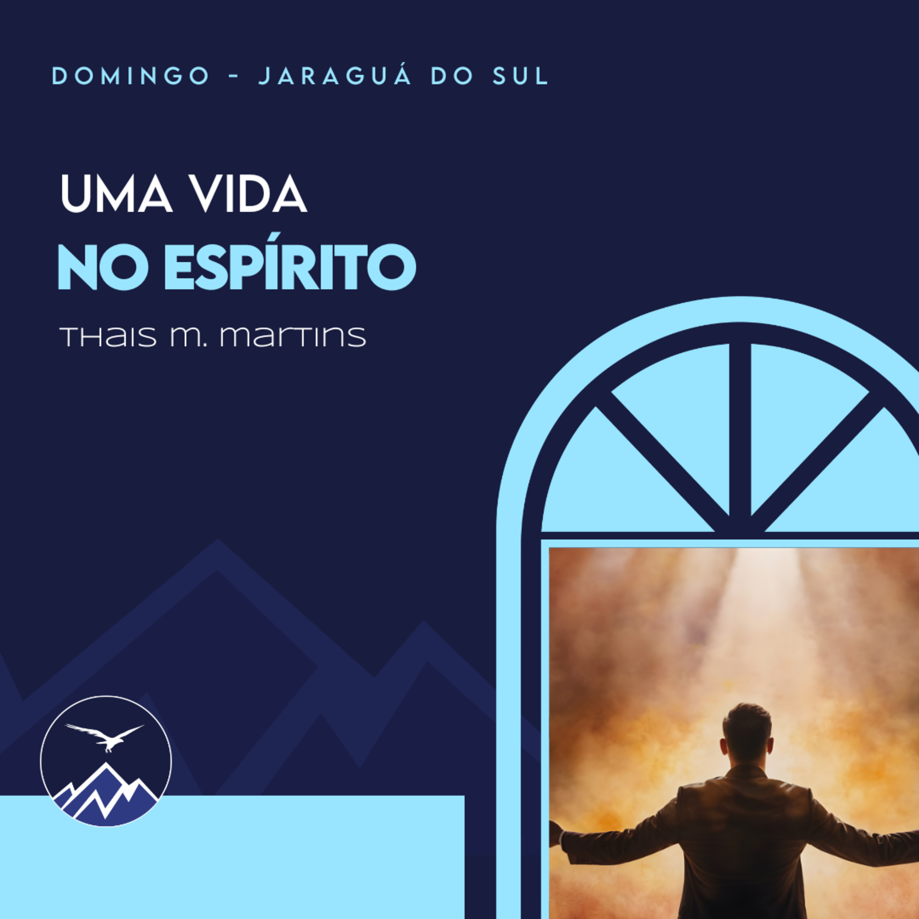 UMA VIDA NO ESPÍRITO - Thais Martins episode artwork