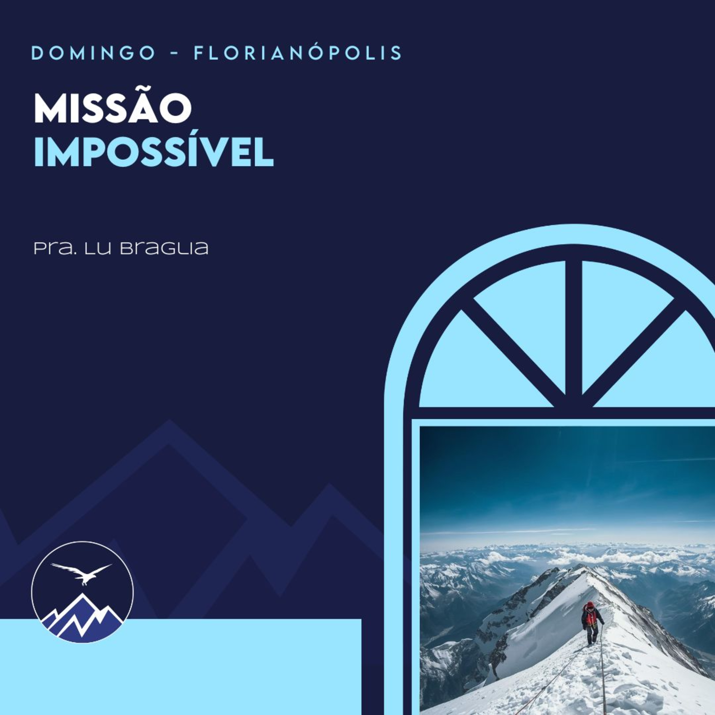 MISSÃO IMPOSSÍVEL - Luizita Braglia episode artwork