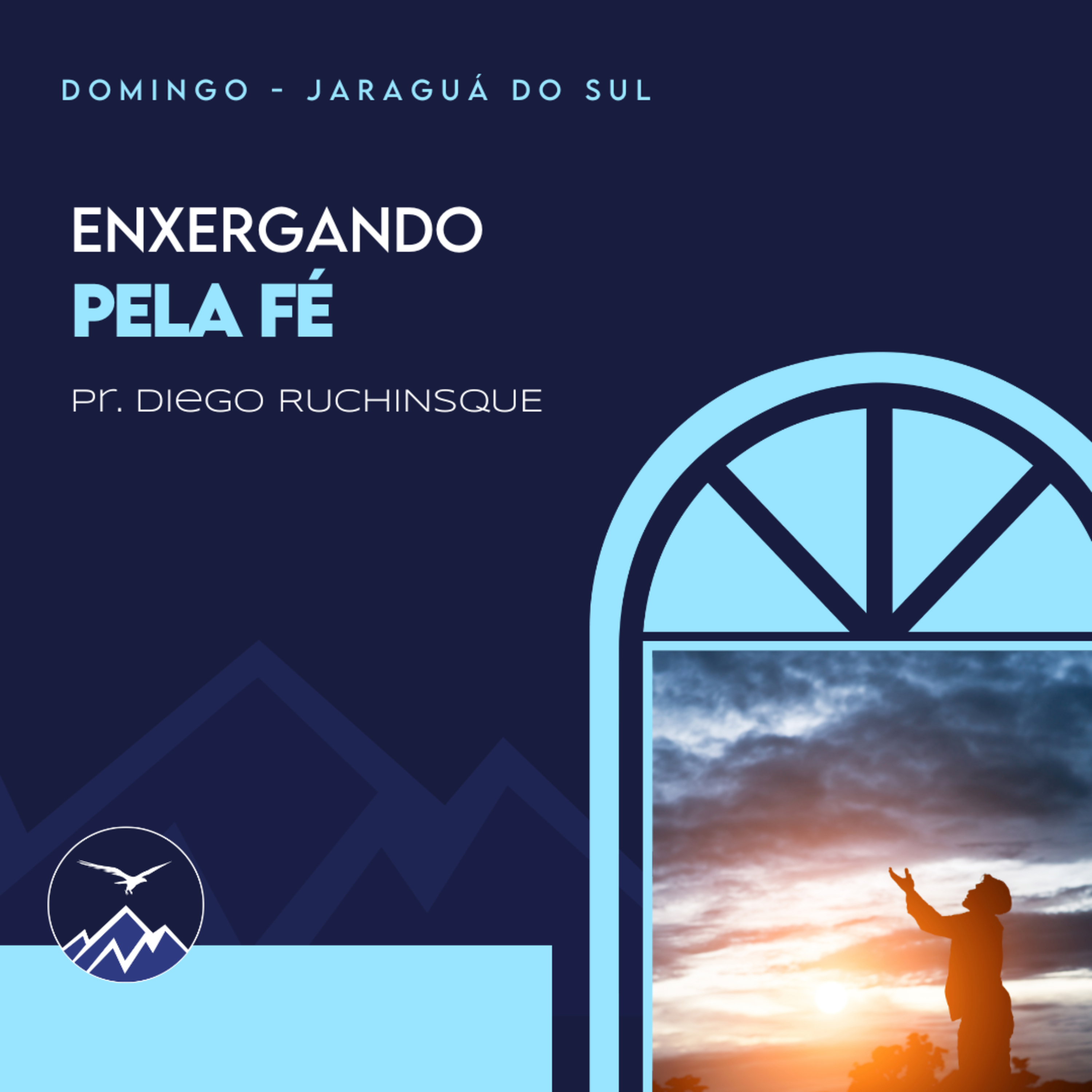 ENXERGANDO PELA FÉ - Diego Ruchinsque episode artwork