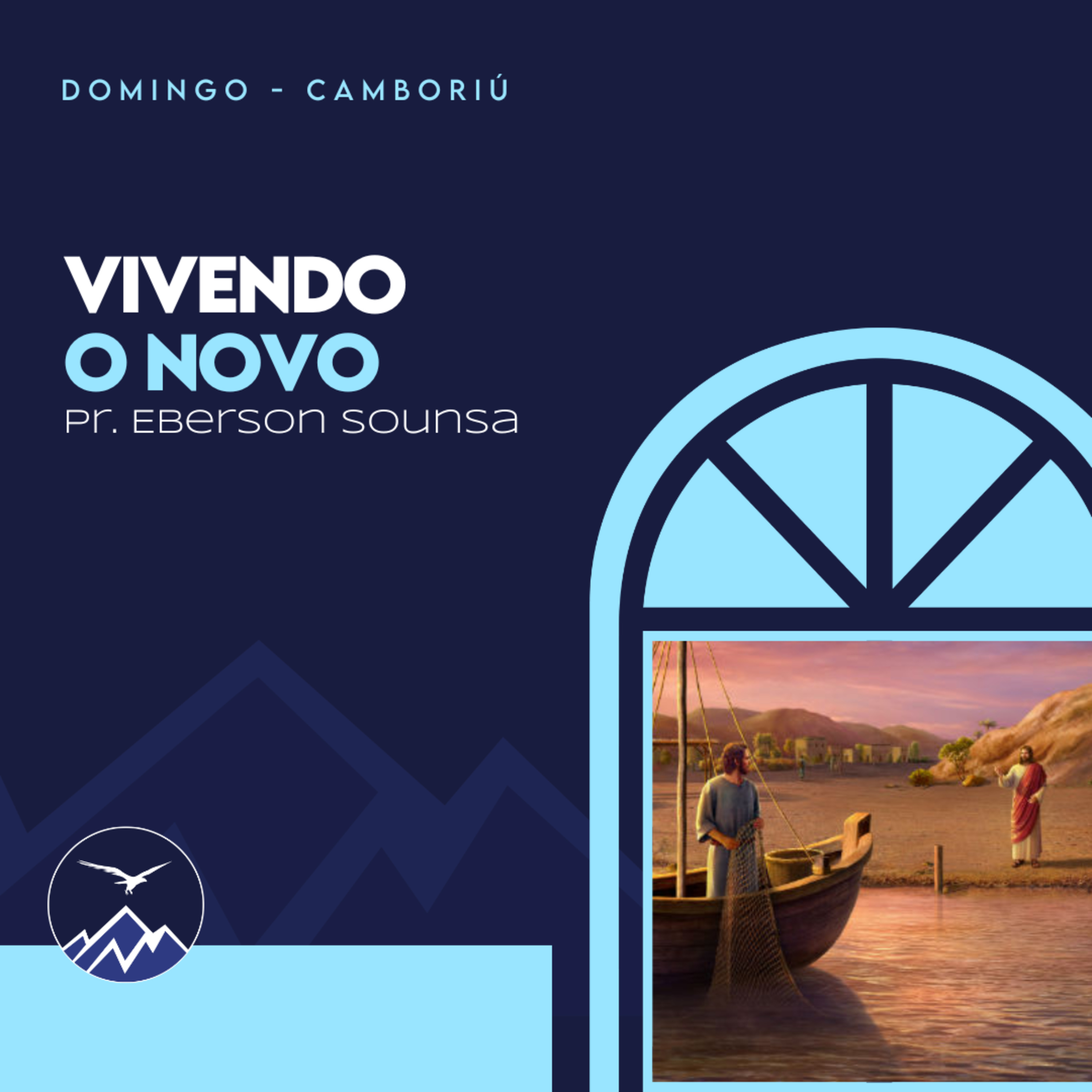 VIVENDO O NOVO - Eberson Sousa episode artwork