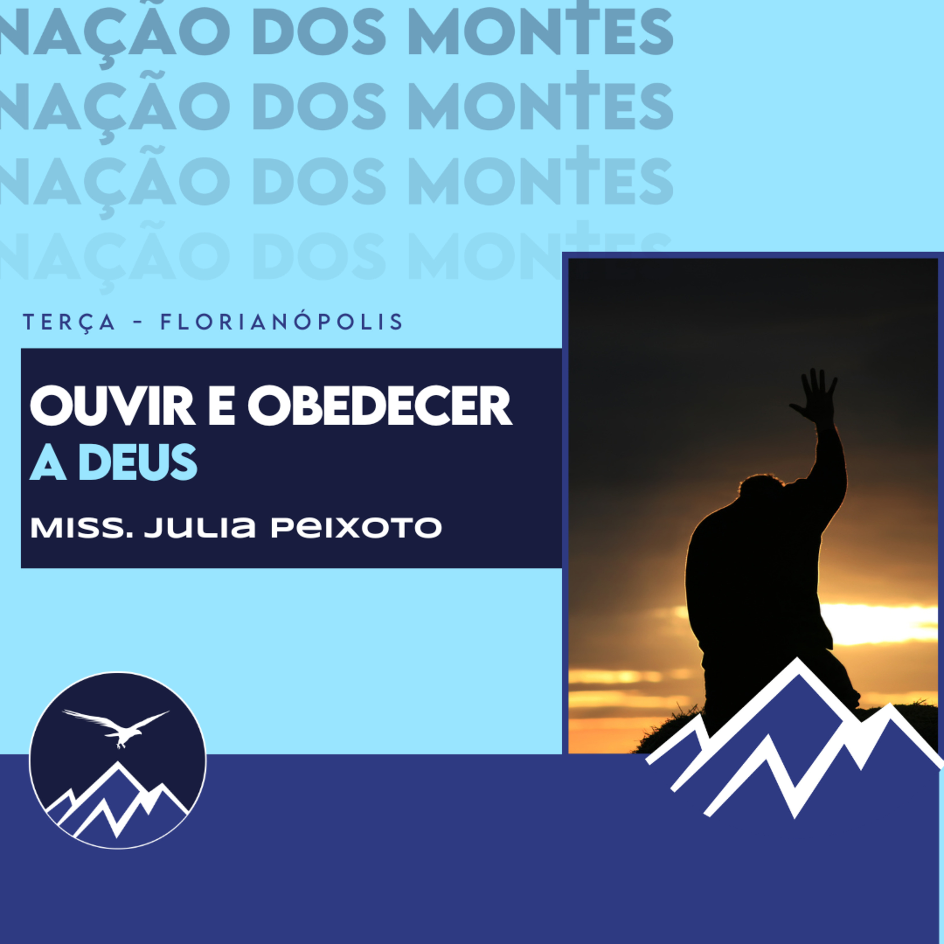 OUVIR E OBEDECER A DEUS - Julia Peixoto episode artwork