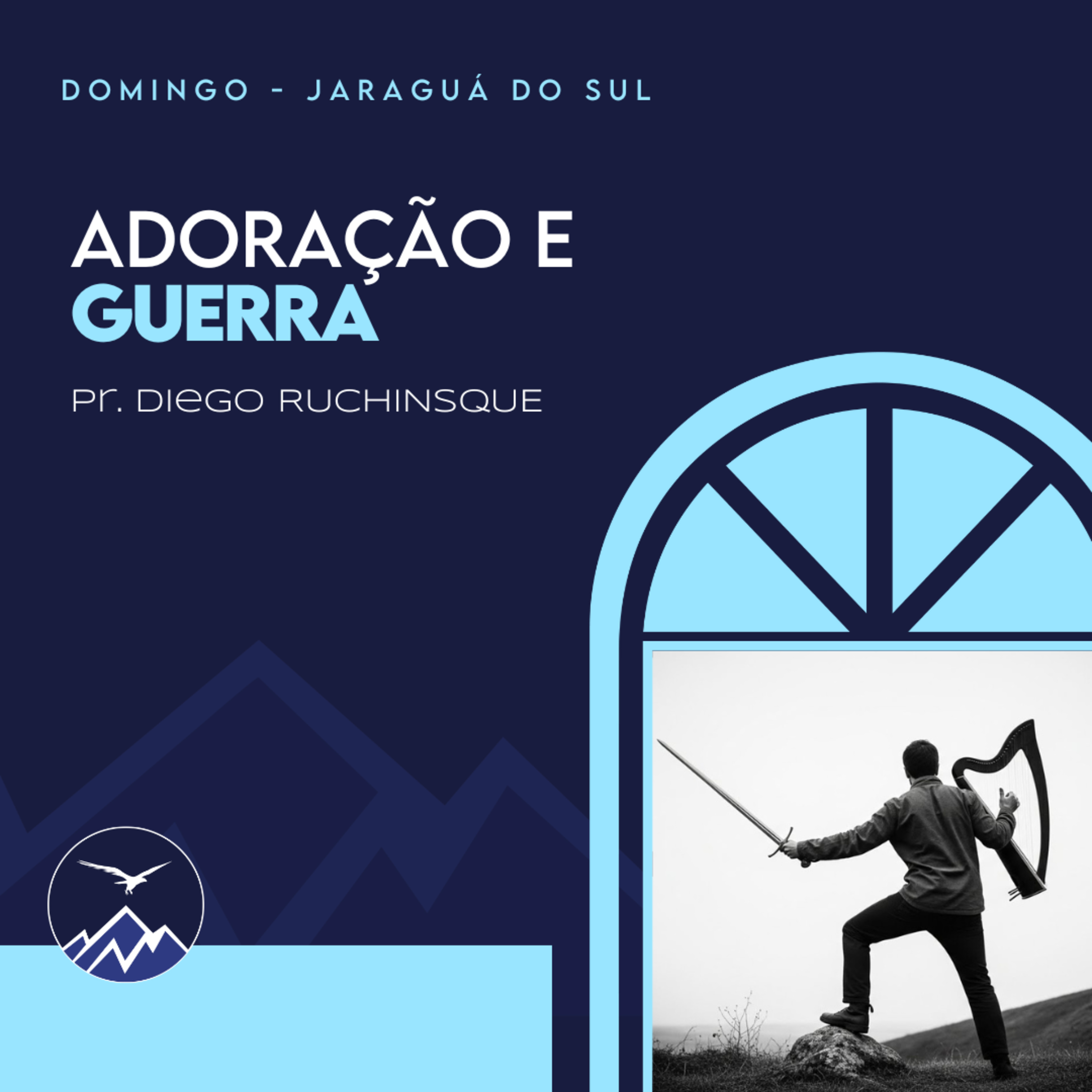 ADORAÇÃO E GUERRA - Diego Ruchinsque episode artwork