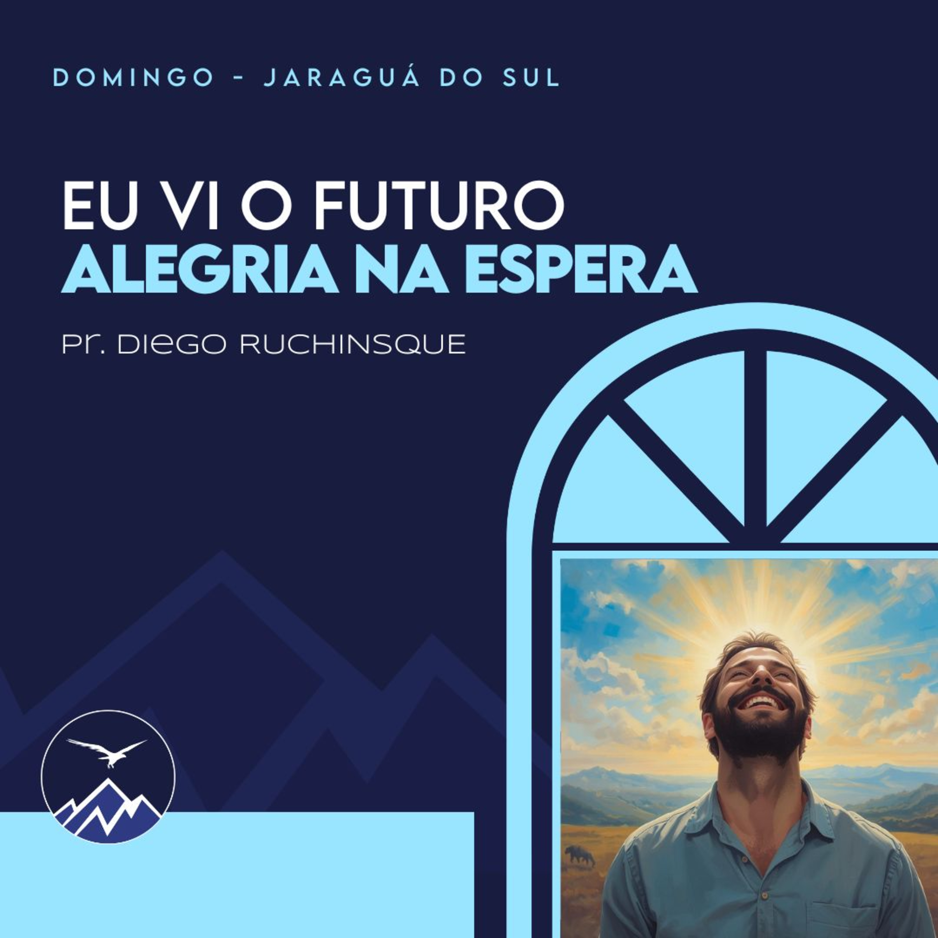 EU VI O FUTURO. ALEGRIA NA ESPERA - Diego Ruchinsque episode artwork