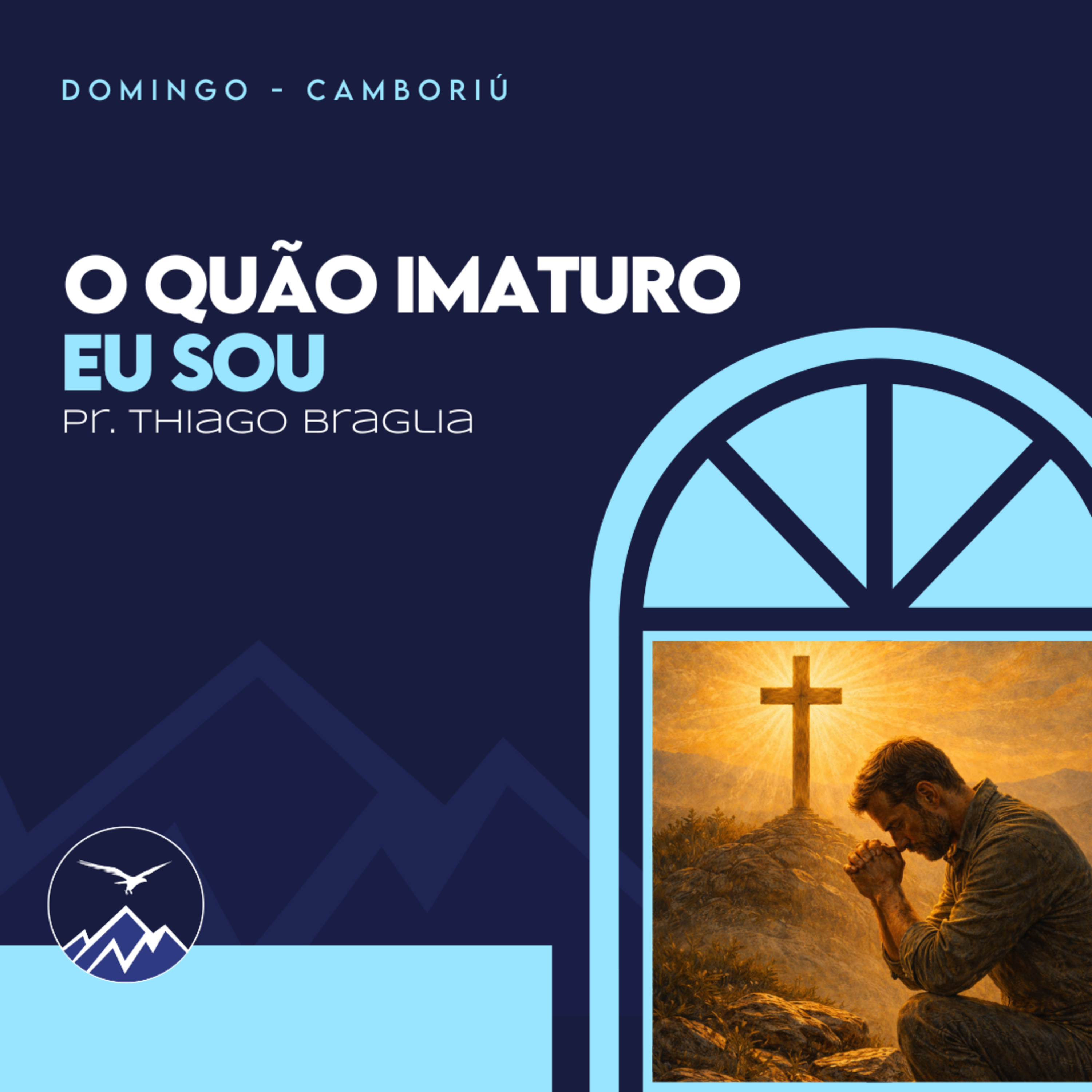 O QUÃO IMATURO EU SOU - Thiago Braglia episode artwork
