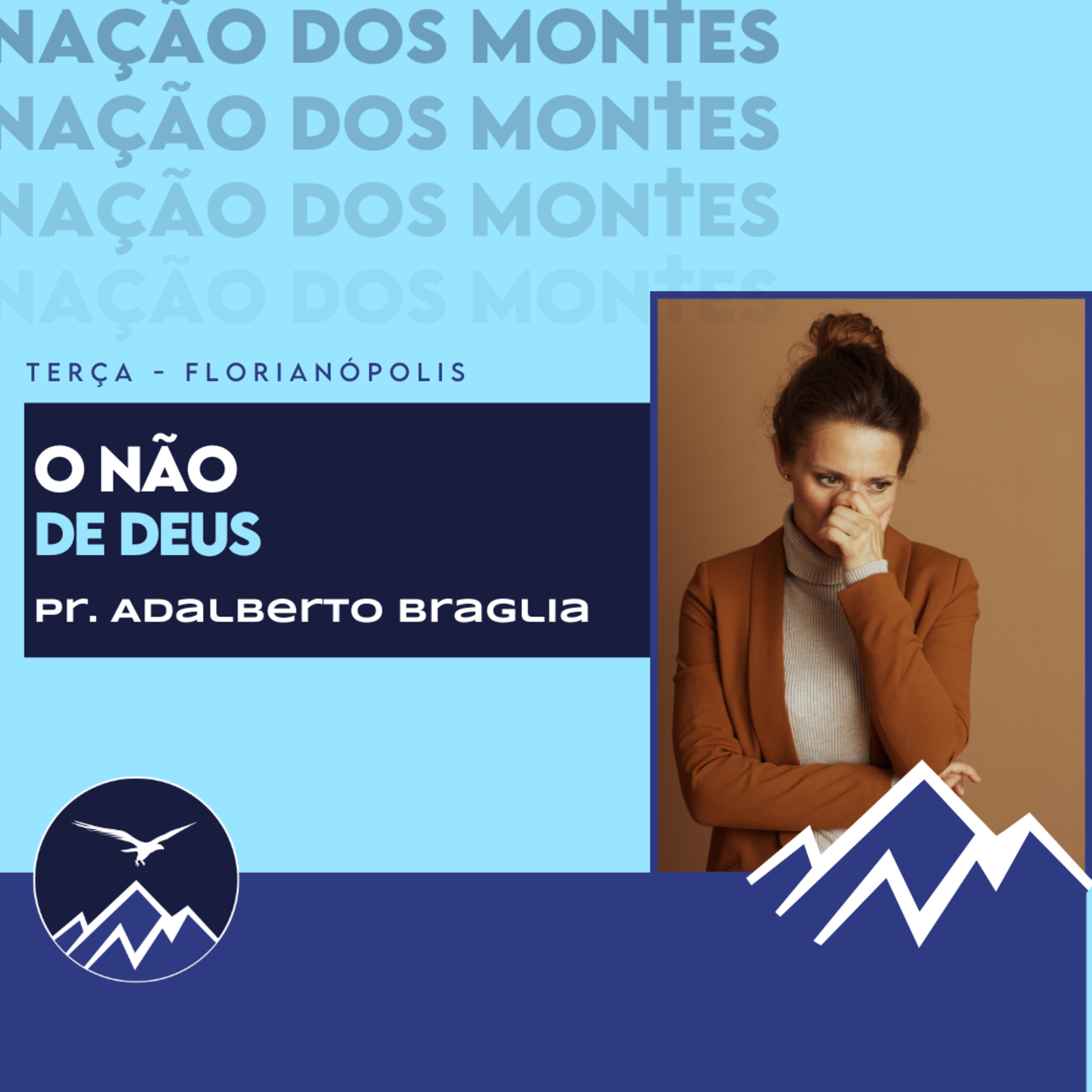 O NÃO DE DEUS - Adalberto Braglia episode artwork