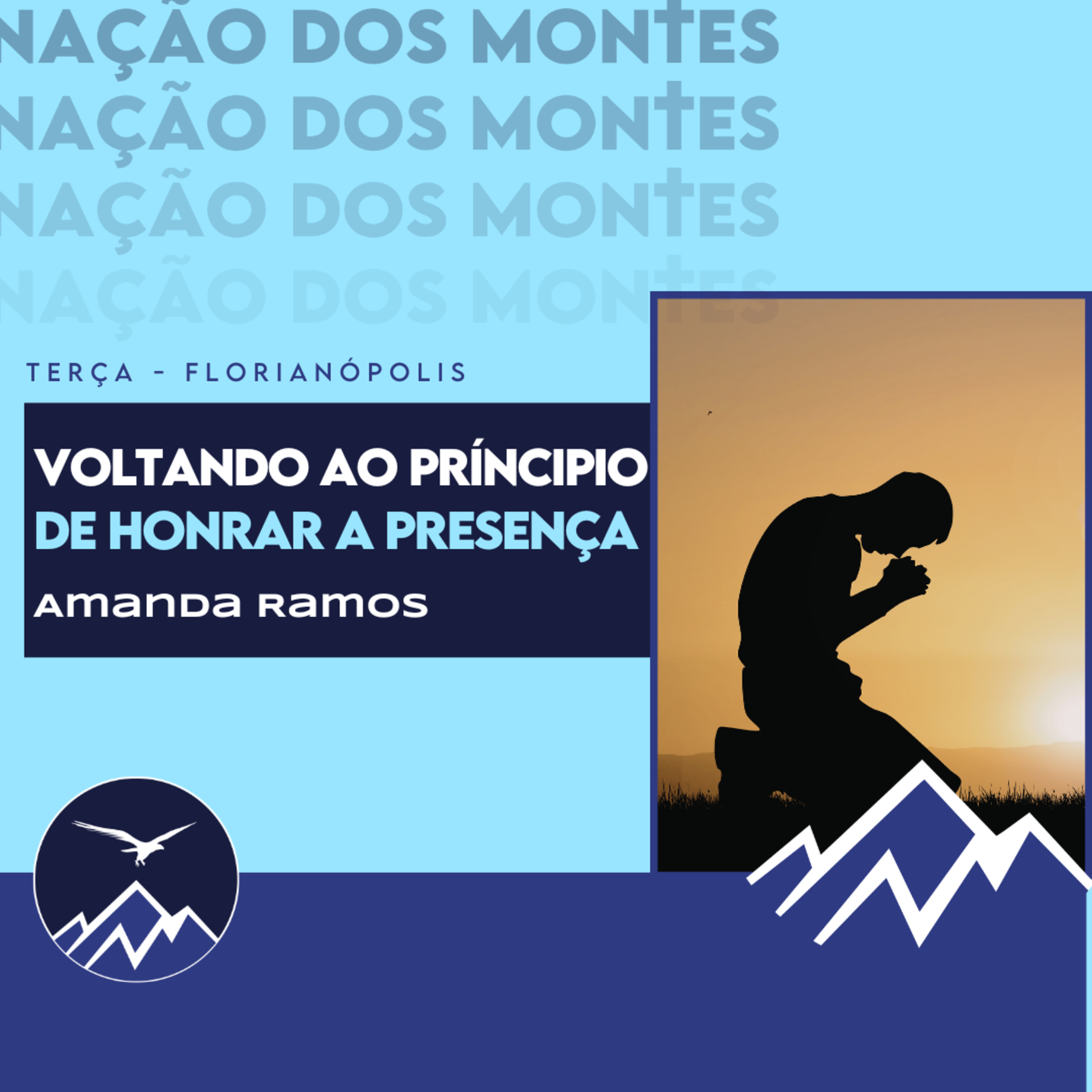 VOLTANDO AO PRÍNCIPIO DE HONRAR A PRESENÇA - Amanda Ramos episode artwork
