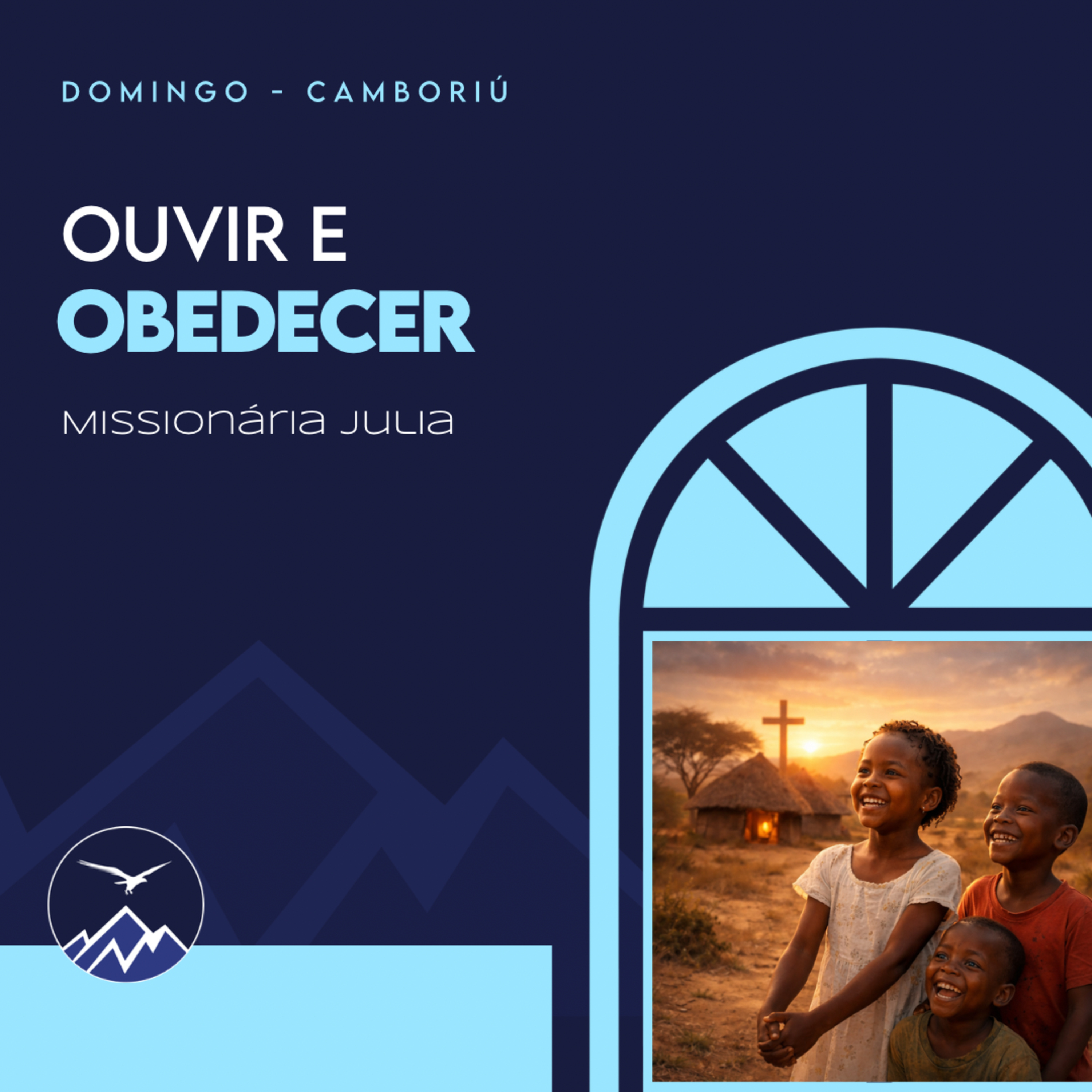 OUVIR E OBEDECER - Julia Peixoto episode artwork