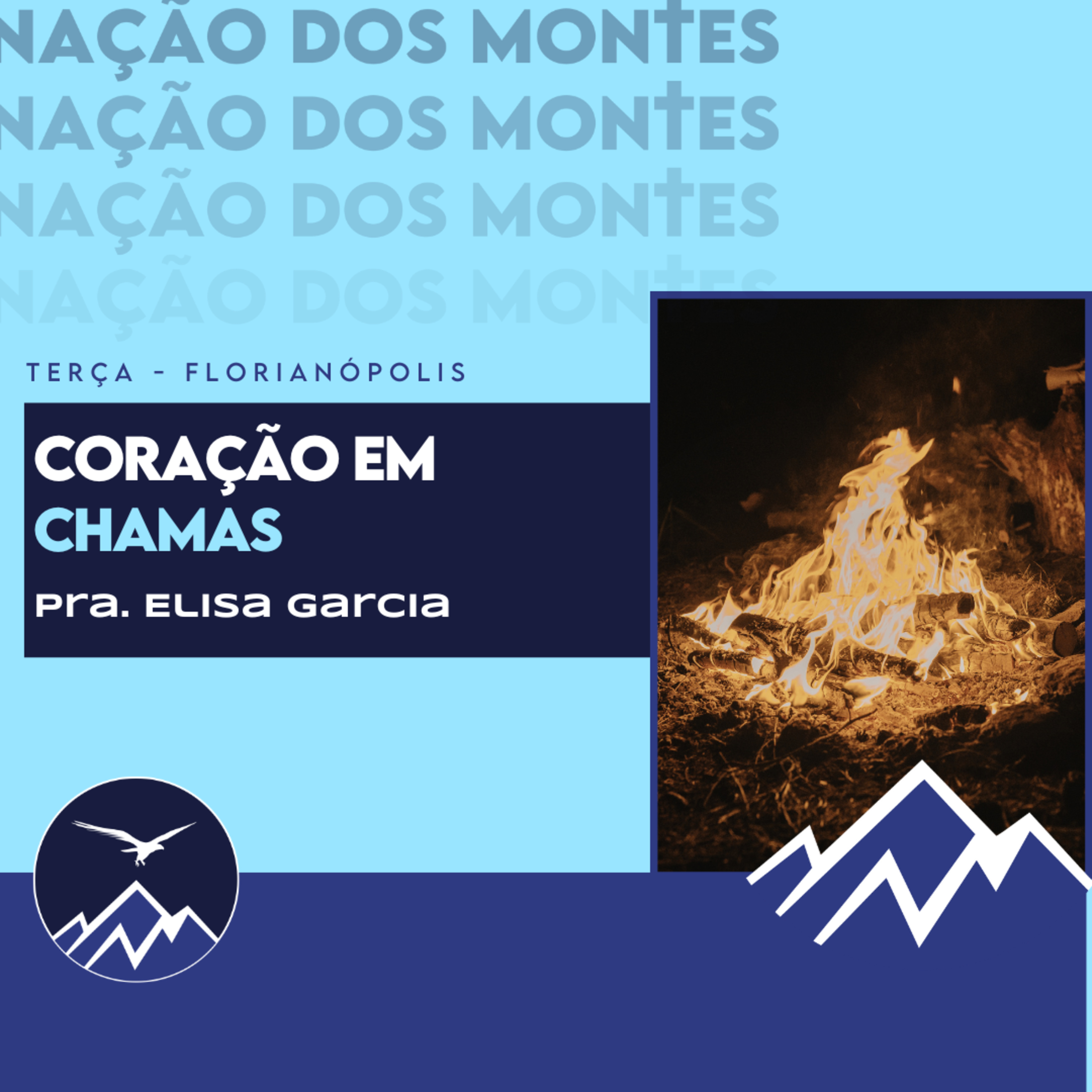 CORAÇÃO EM CHAMAS - Elisa Garcia episode artwork