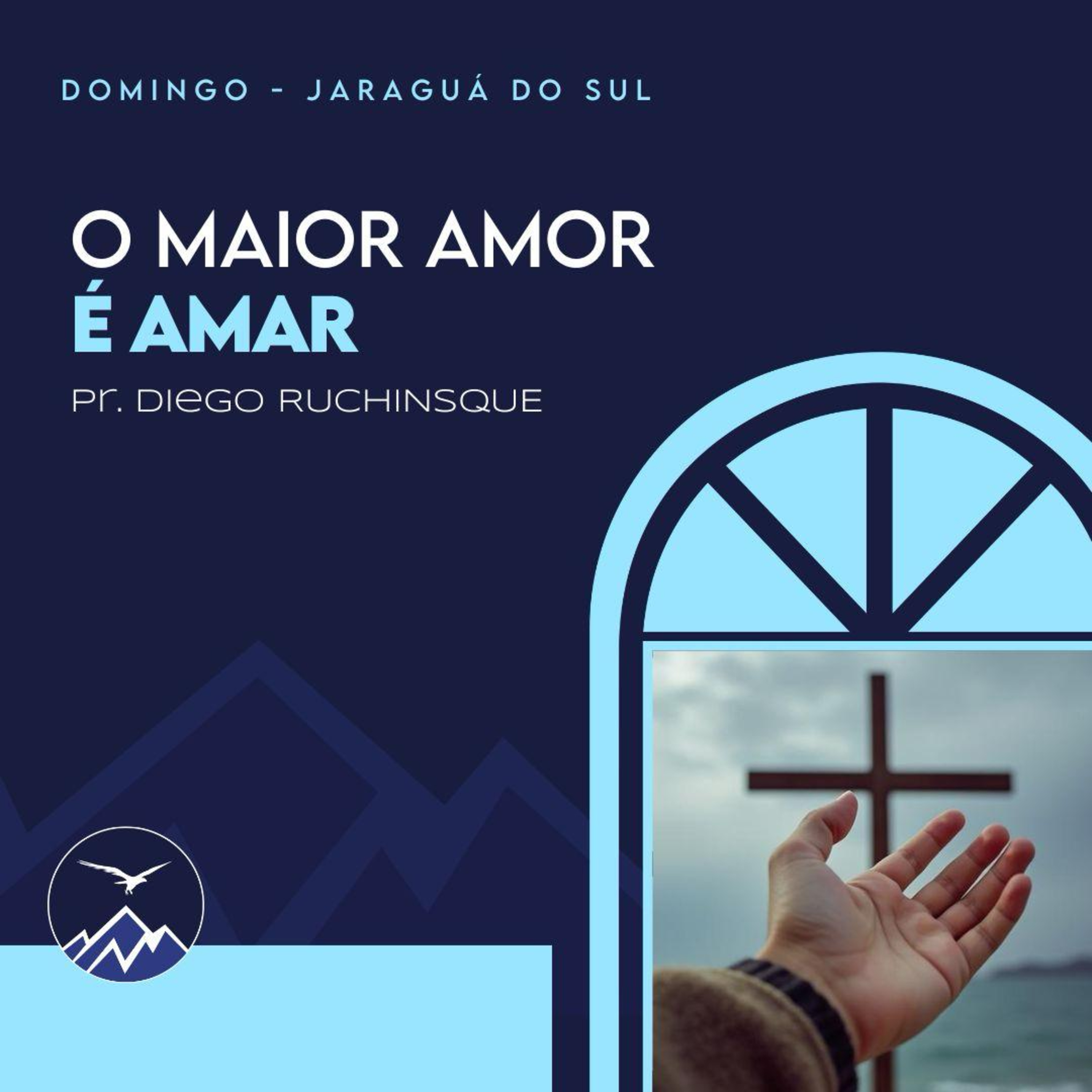 O MAIOR AMOR É AMAR - Diego Ruchinsque episode artwork
