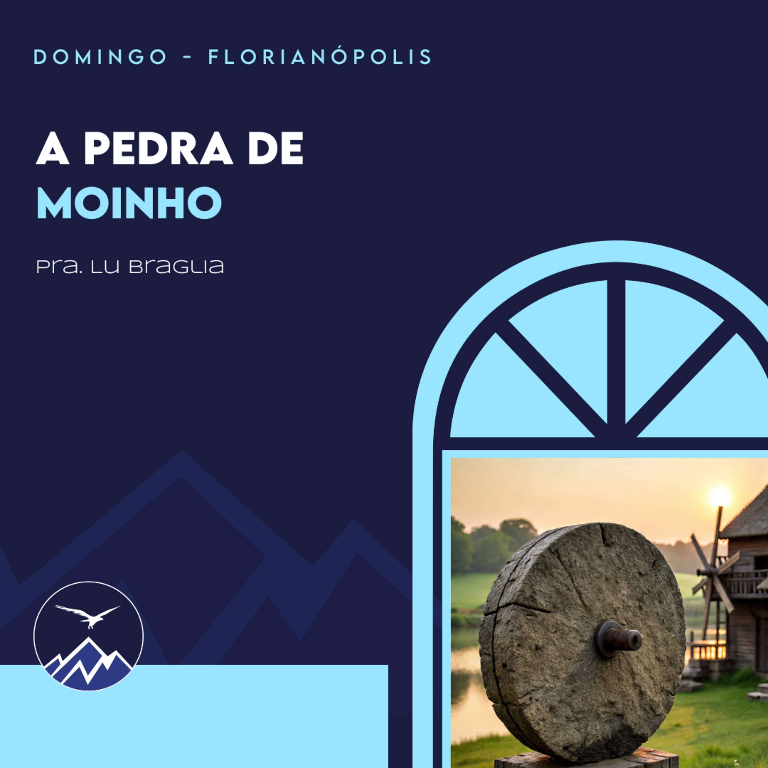 A PEDRA DE MOINHO - Lu Braglia episode artwork