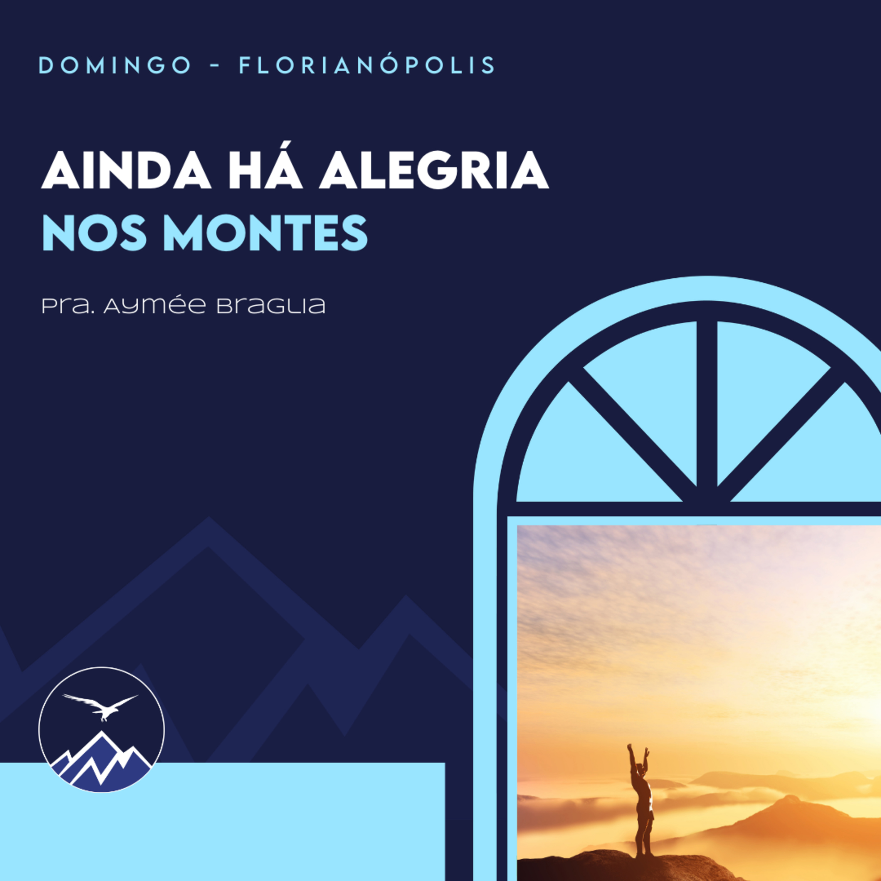 AINDA HÁ ALEGRIA NOS MONTES - Aymée Braglia episode artwork