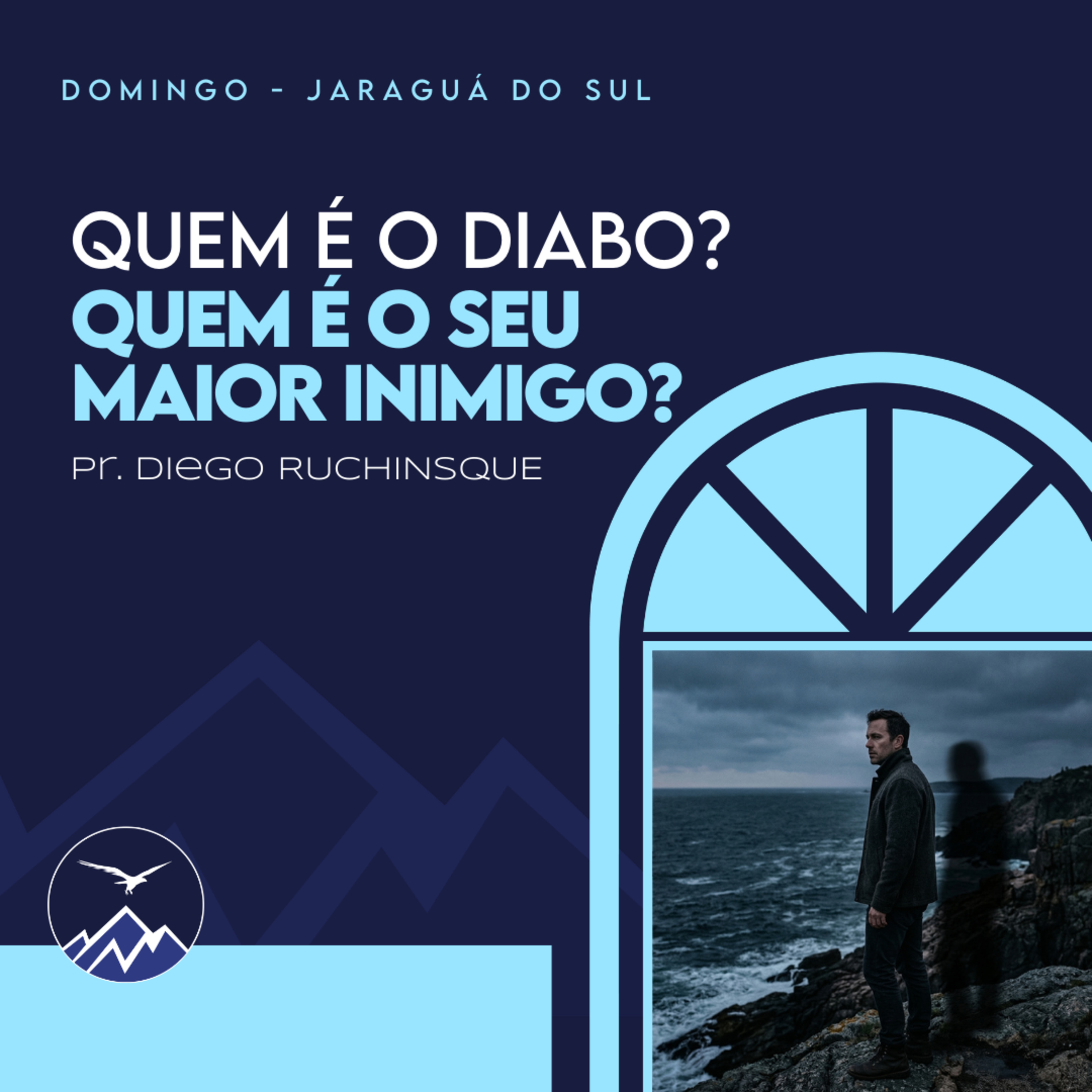 QUEM É O DIABO? QUEM É O SEU MAIOR INIMIGO? - Diego Ruchinsque episode artwork