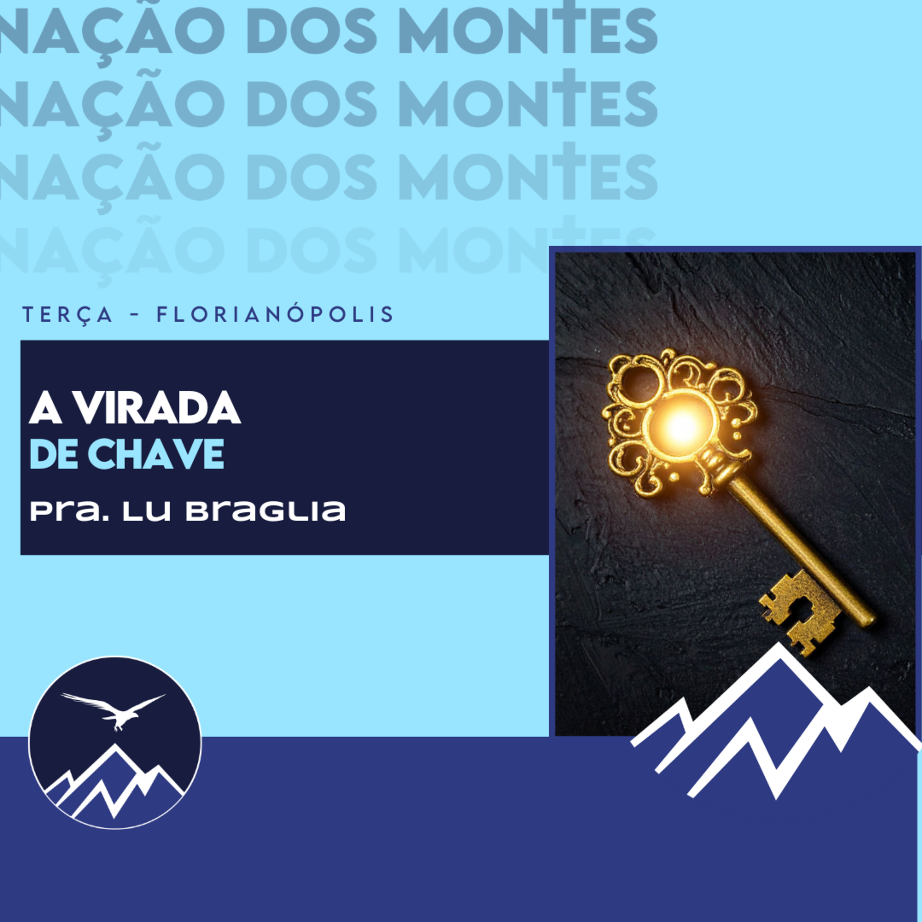 A VIRADA DE CHAVE - Lu Braglia episode artwork