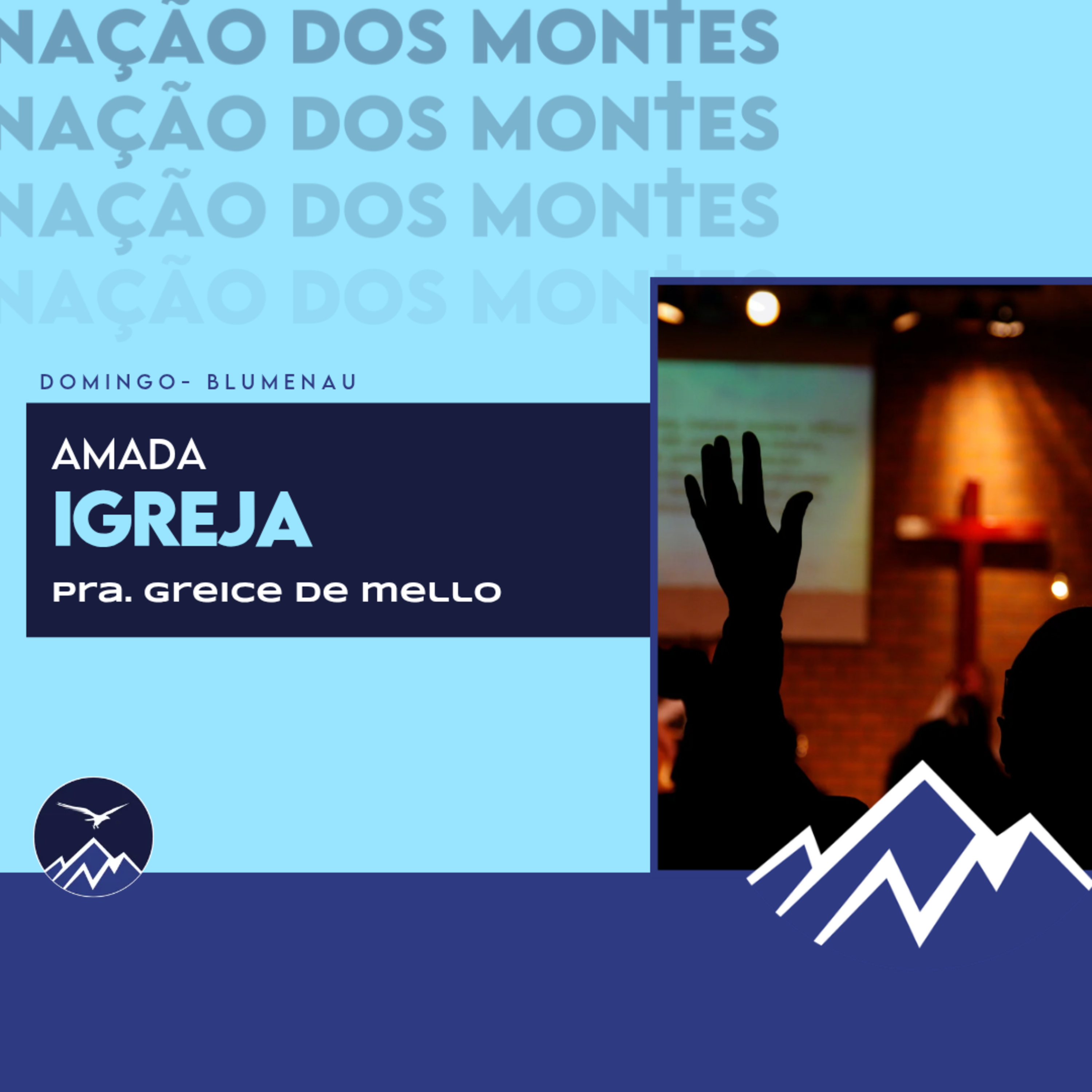 AMADA IGREJA - Greice de Mello episode artwork