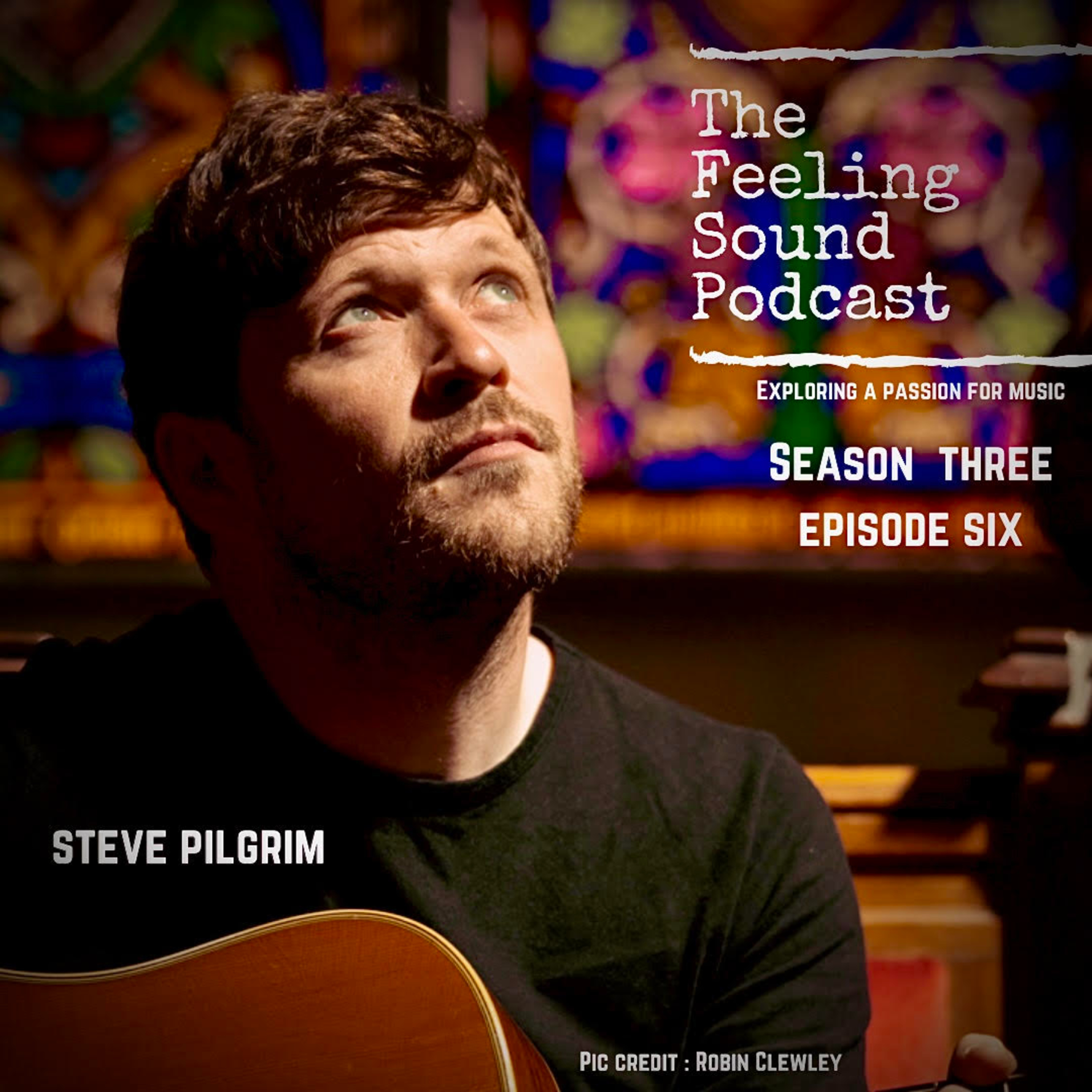 Steve Pilgrim episode artwork